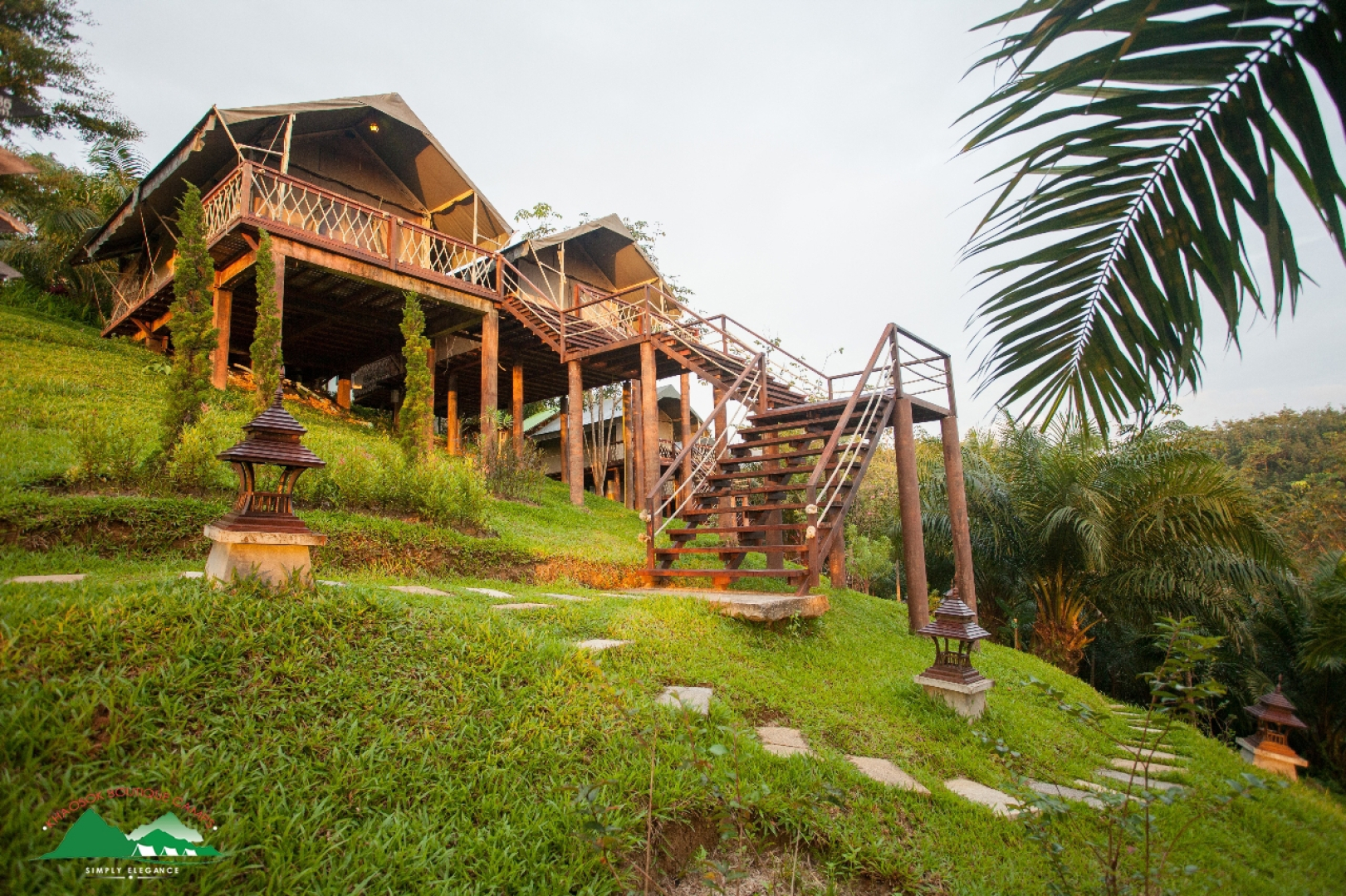 Кемпинг Khaosok Boutique Camps