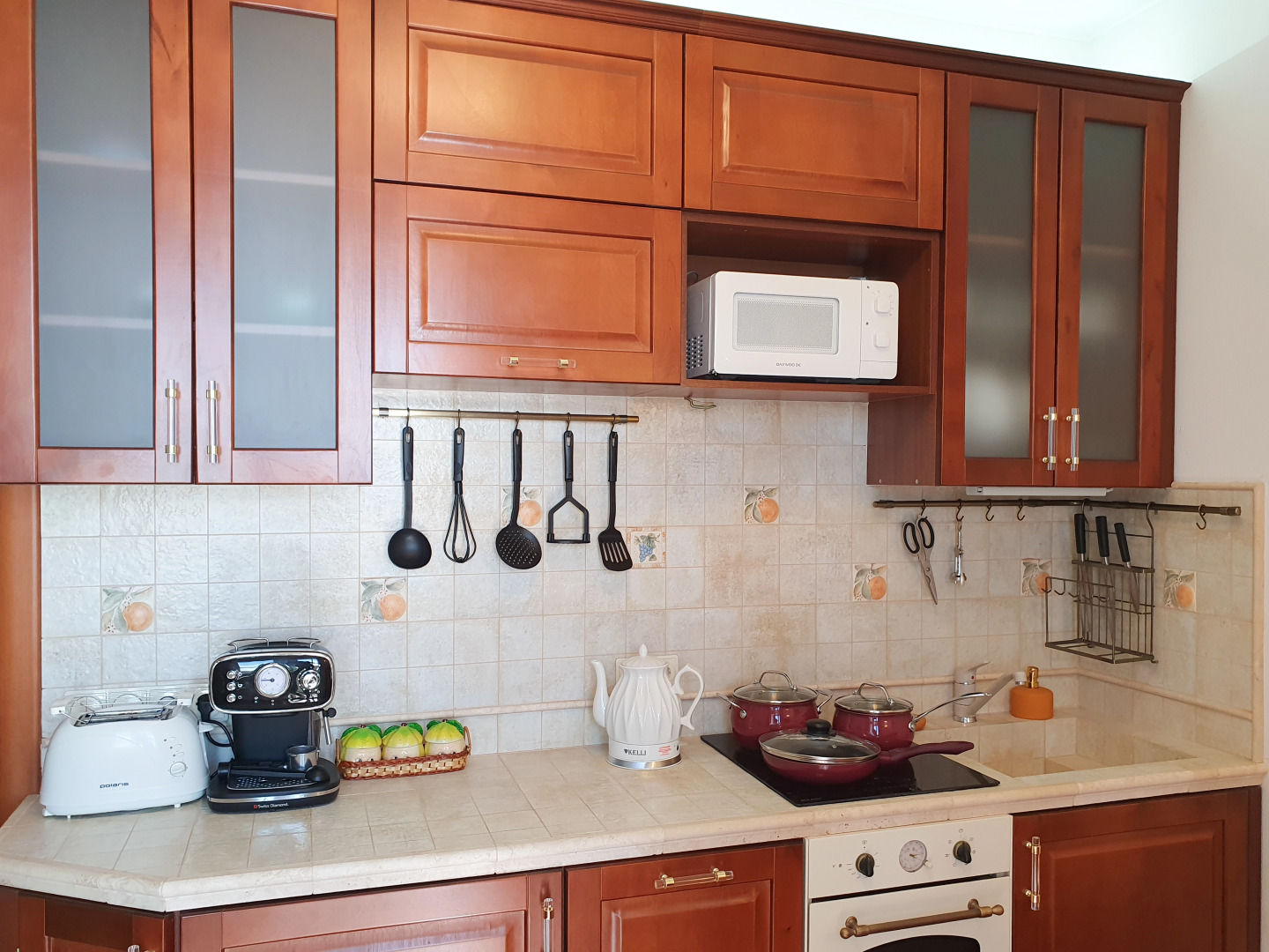 Апартаменты Aelita с джакузи и хаммамом