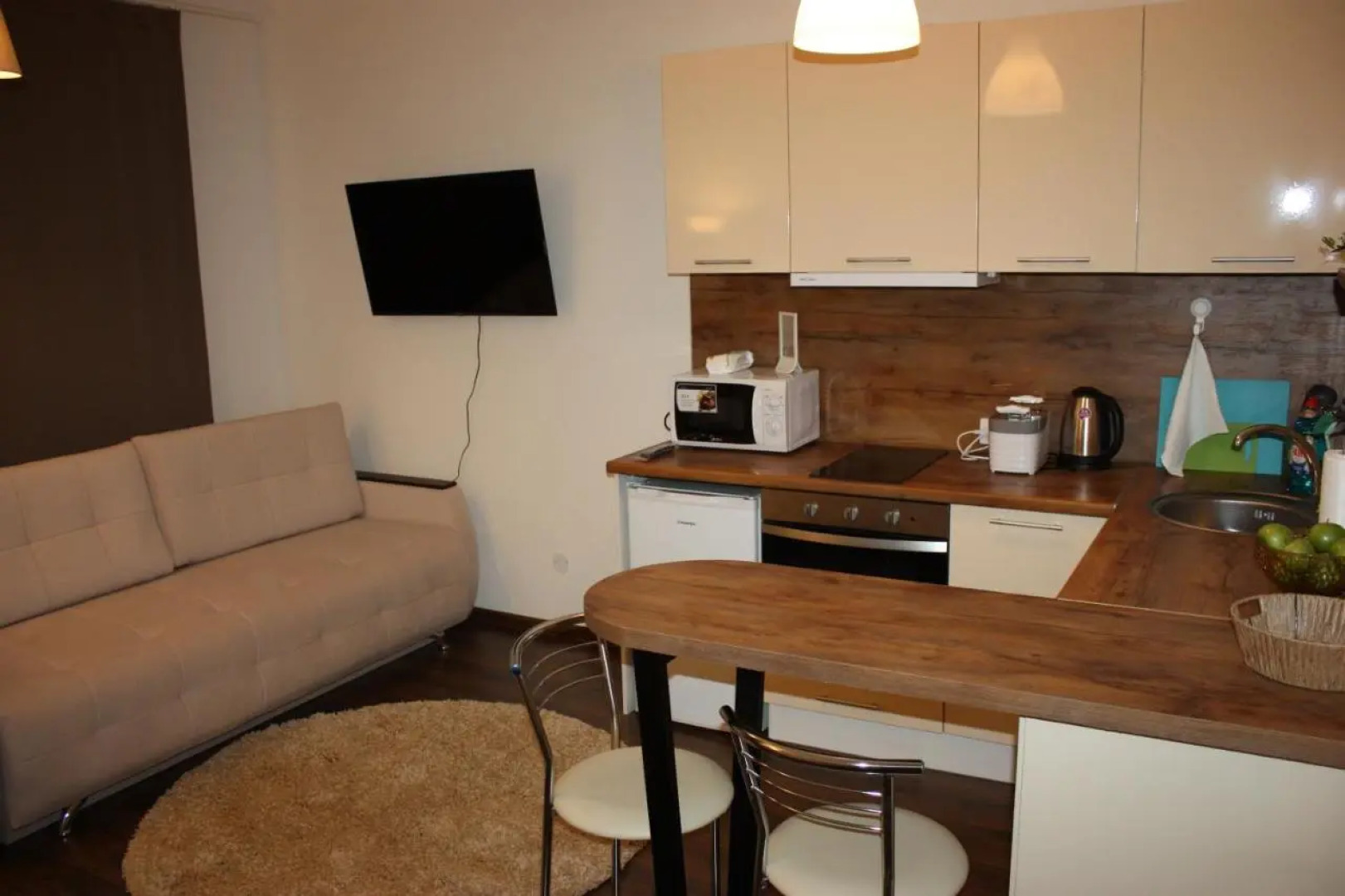 Апартаменты Family Fox Apart Brown