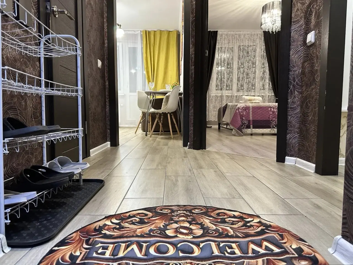 Квартира Уютная с видом на Шуваловский парк