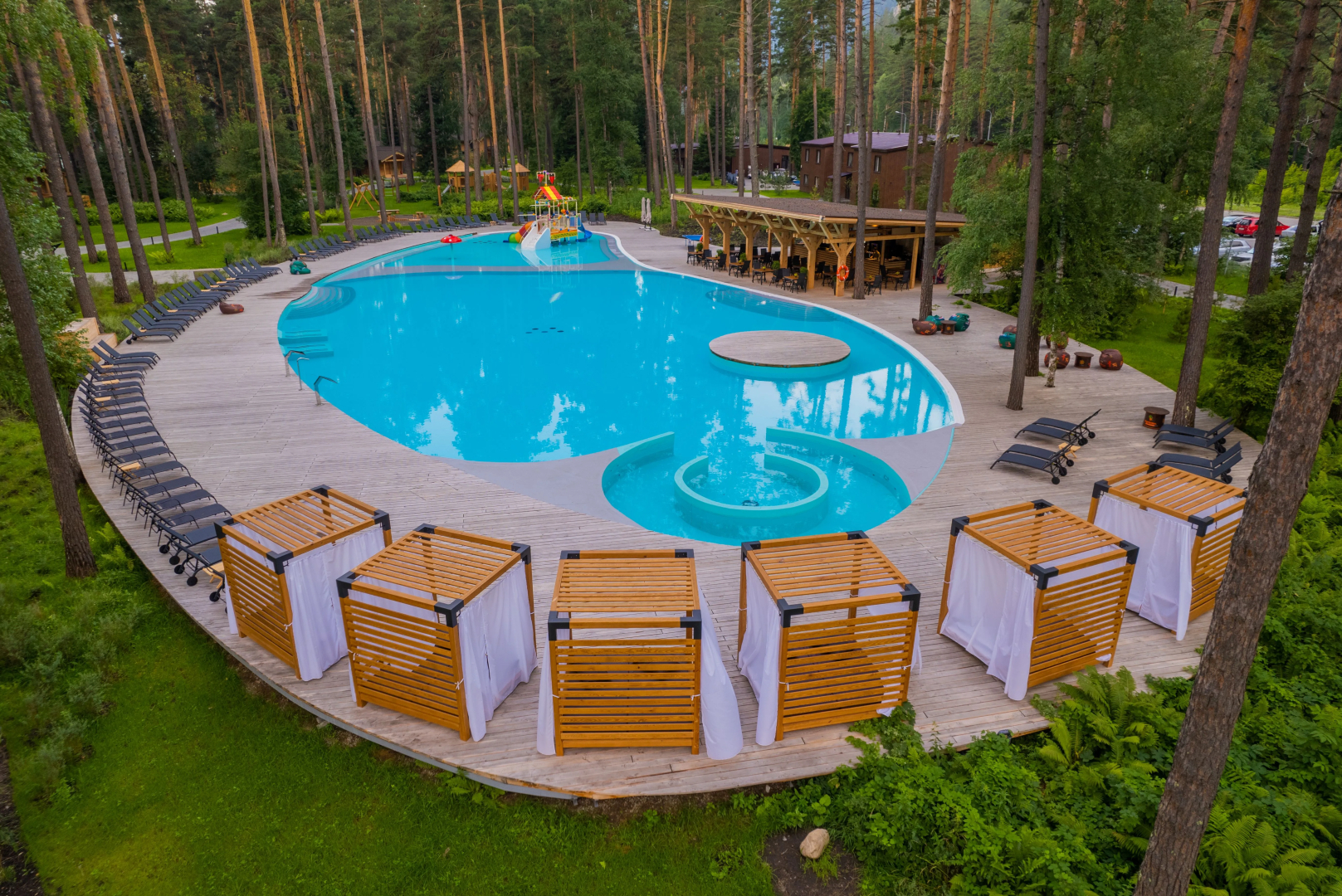 Отель Grand Chalet Altay