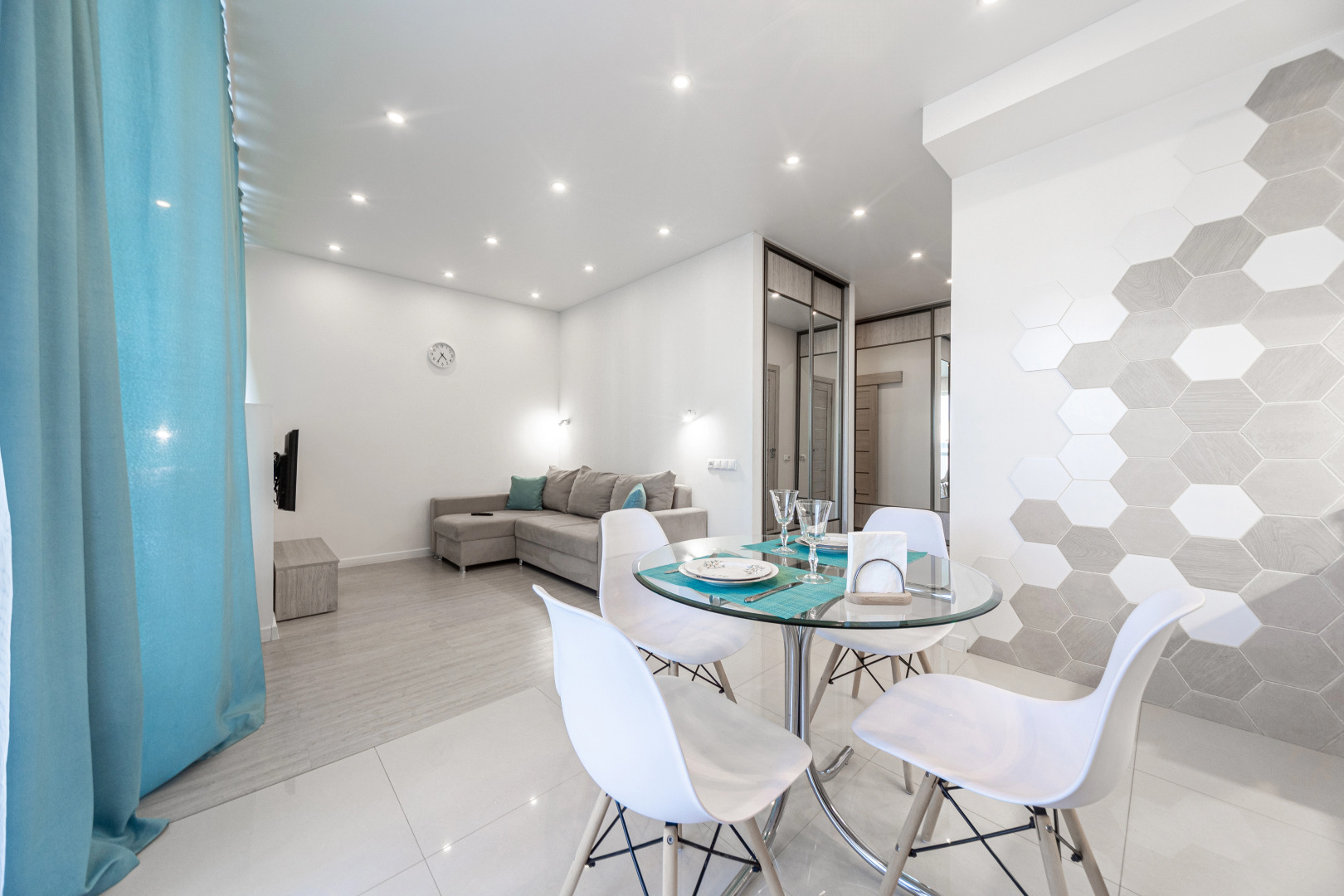 Апартаменты Современная Студия