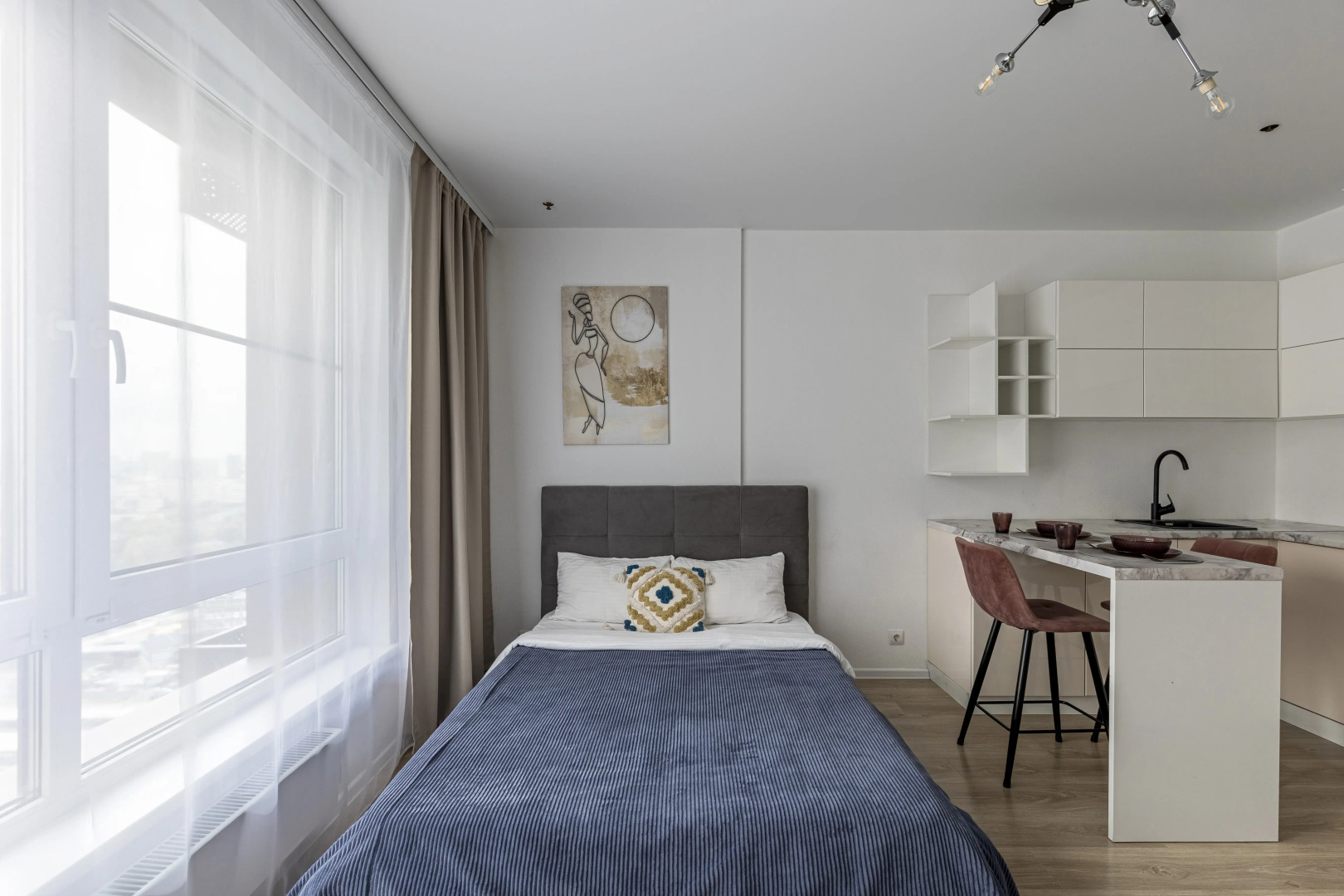 Квартира Уютная Студия