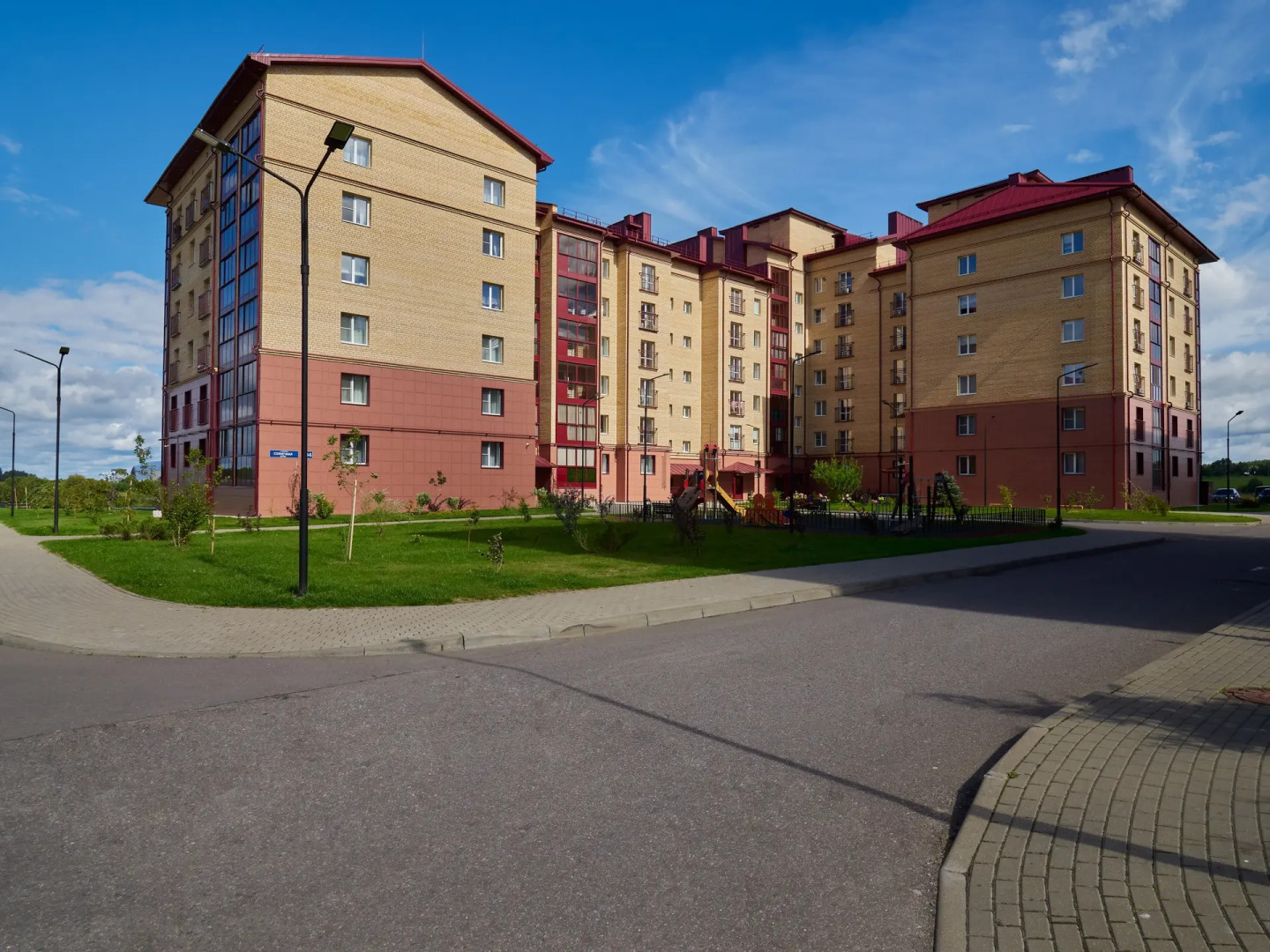 Квартира Просторная 3-комнатная квартира в центре курортной зоны Завидово