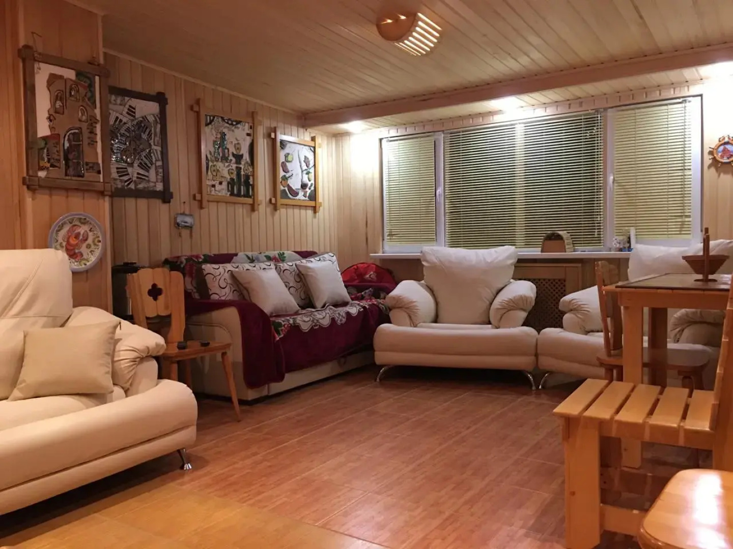 Частный дом с сауной и с зоной барбекю