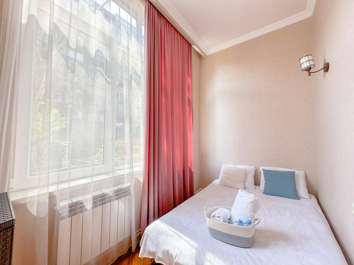 Апартаменты Комфортная и спокойная квартира