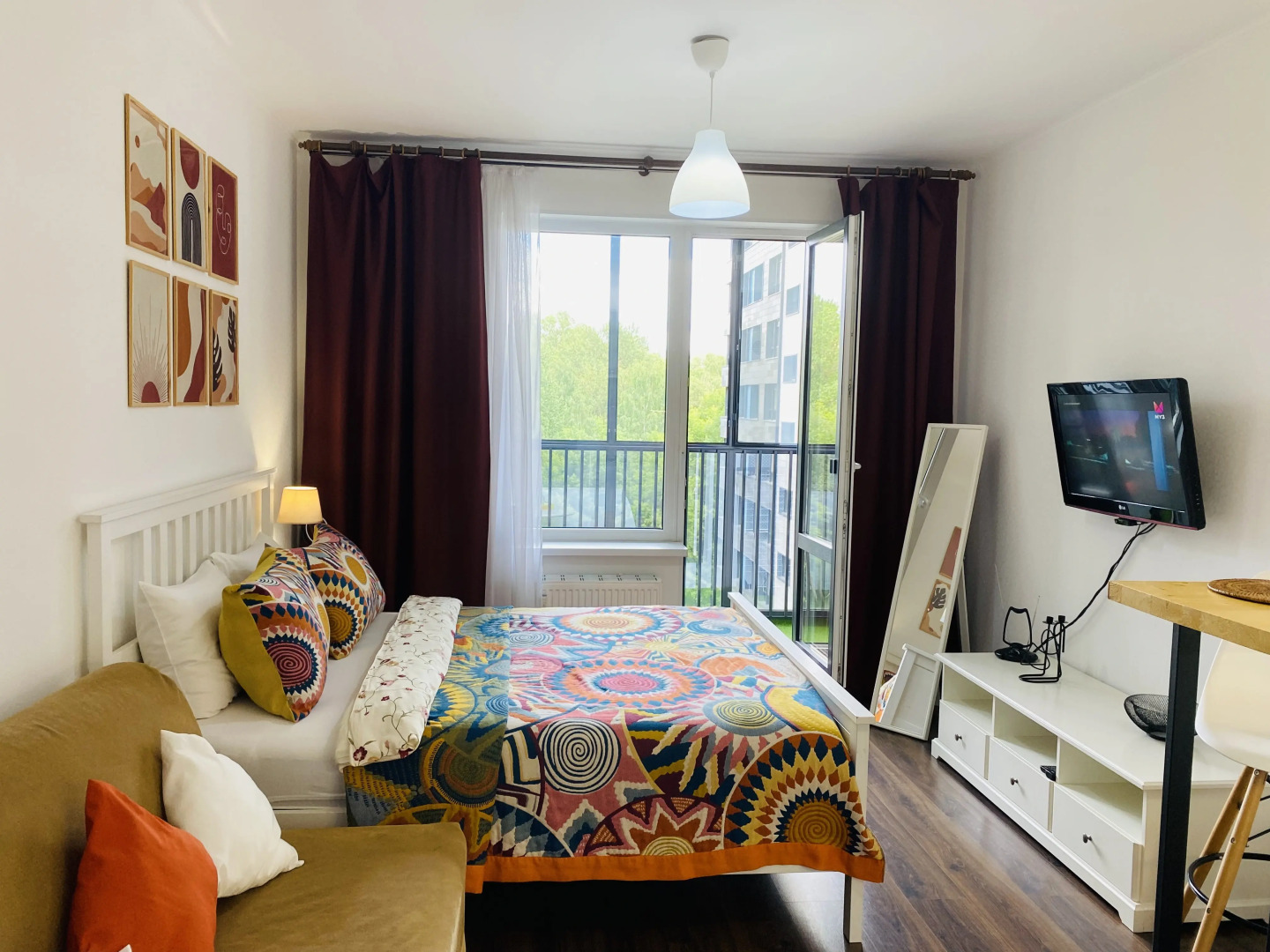 Апартаменты Домашний Уют в Приморском районе