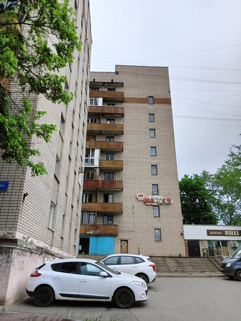 Квартира Мини-студия в Центре на Чехова 17