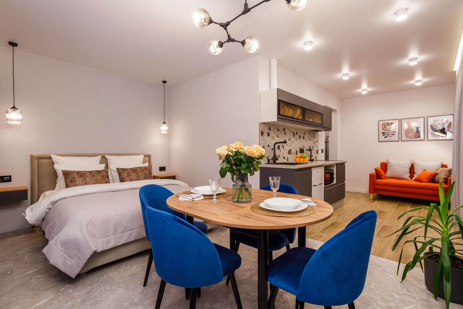 Апартаменты Уютные на Заречной