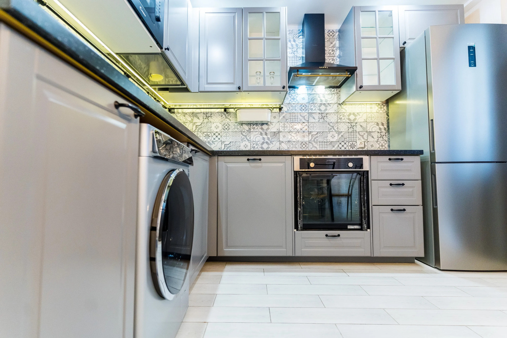 апартаменты в современном ЖК "Малая Земля" от LetoApart