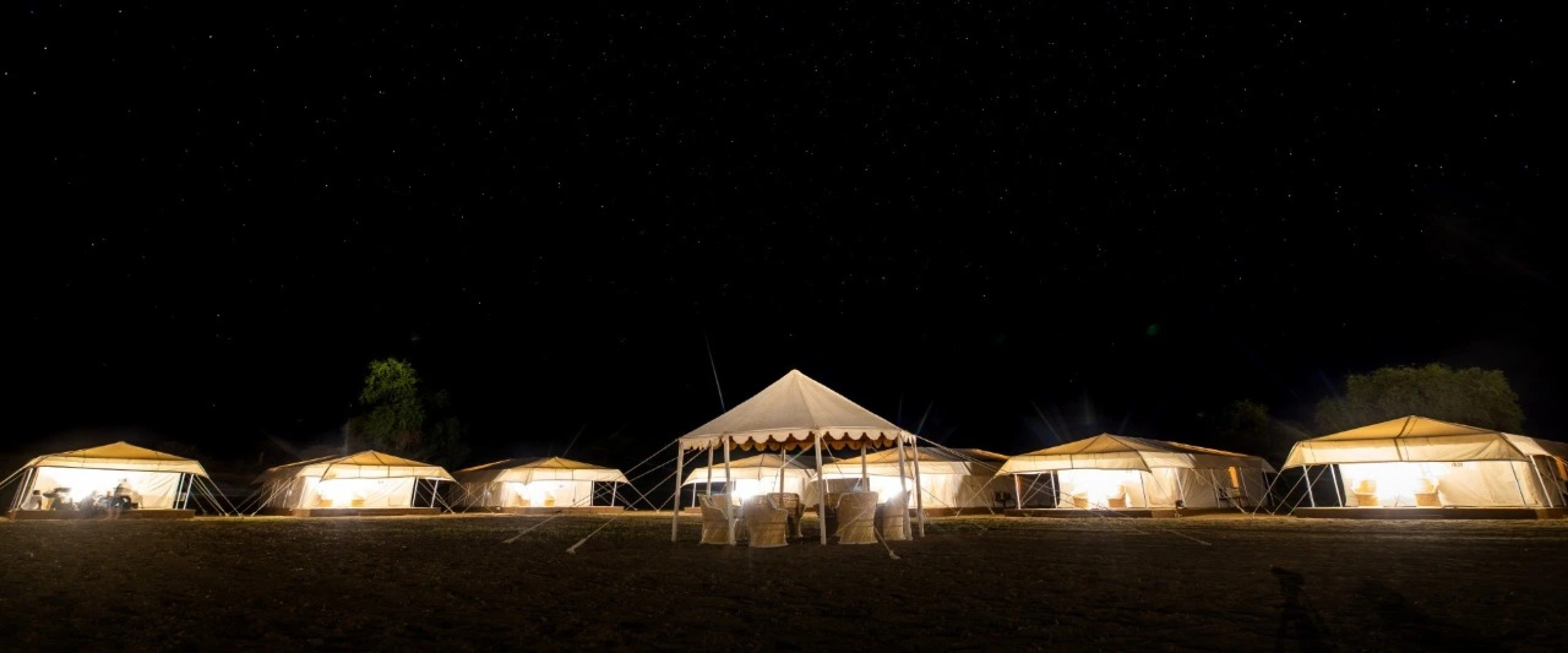 Отель Rohida Luxury Desert Safari Camp Osian