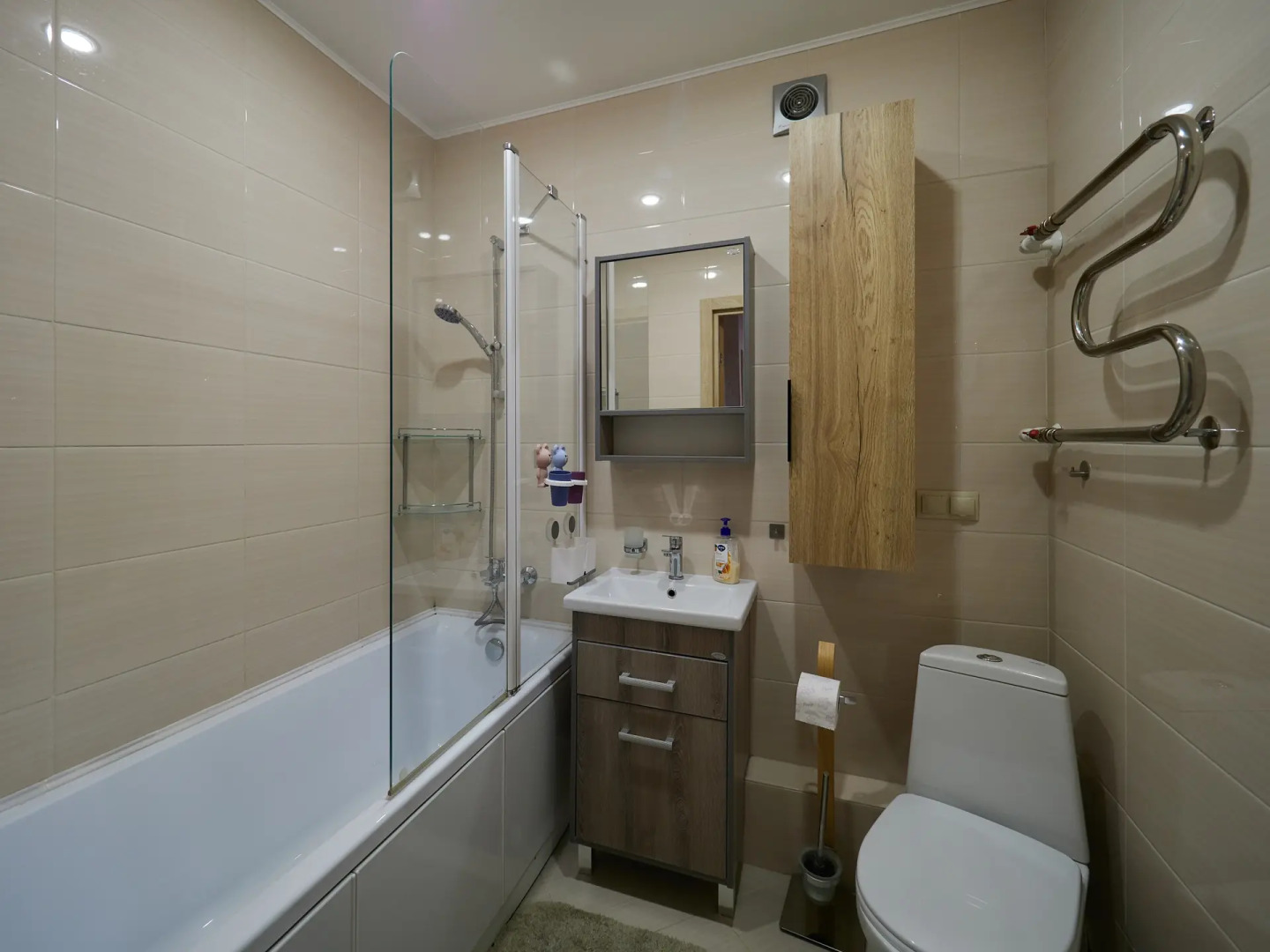 Квартира Просторная 3-комнатная квартира в центре курортной зоны Завидово