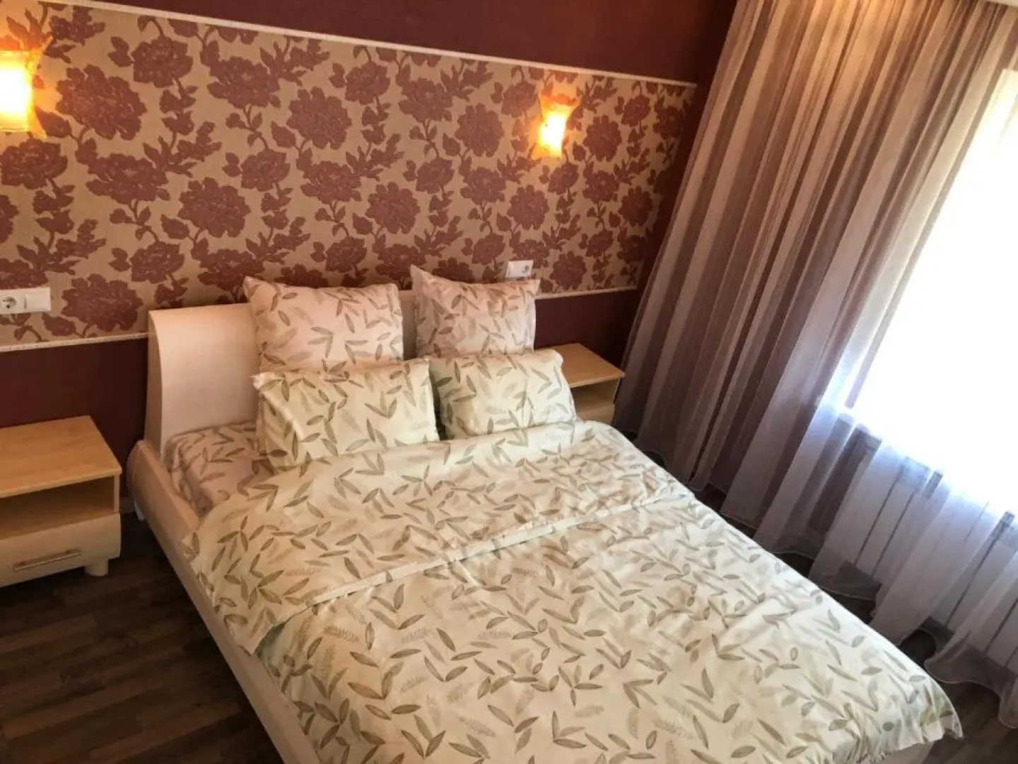 Апартаменты Amber