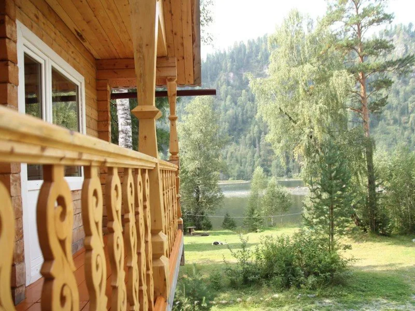 Парк-отель Бия Заповедная