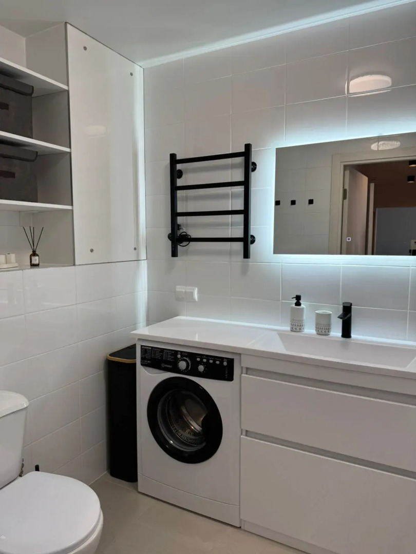 Квартира Стильная Евро 3-комнатная