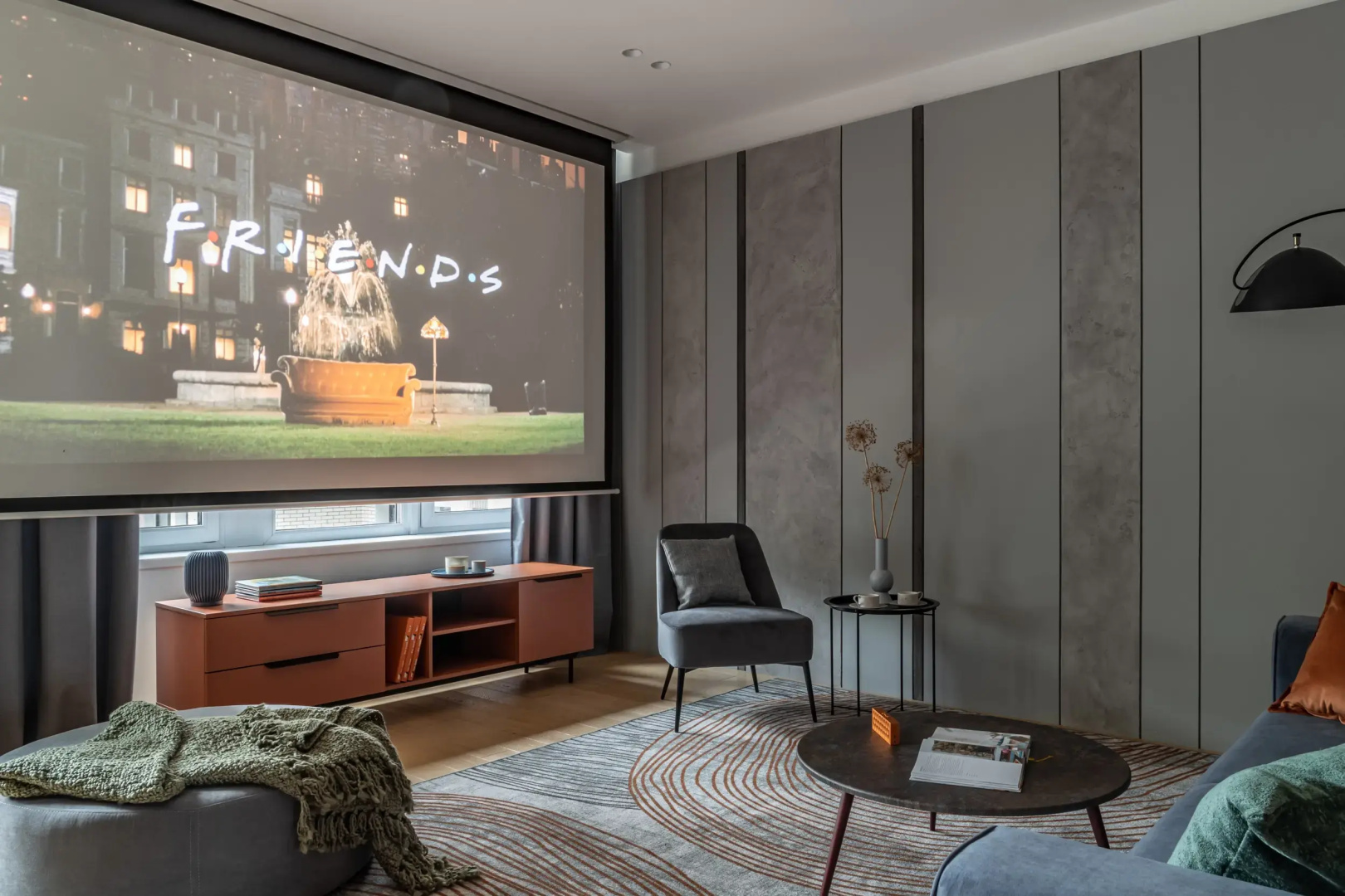 Квартира Moscow Deluxe Apartments ВДНХ Family Suite
