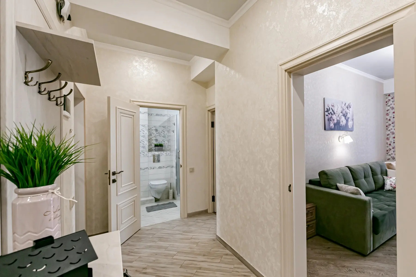 Апартаменты Двухкомнатные у Парка