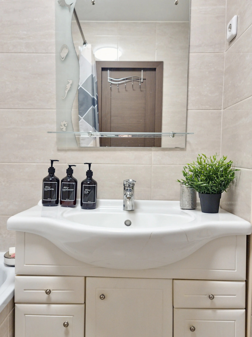 Квартира Уютная и просторная однушка