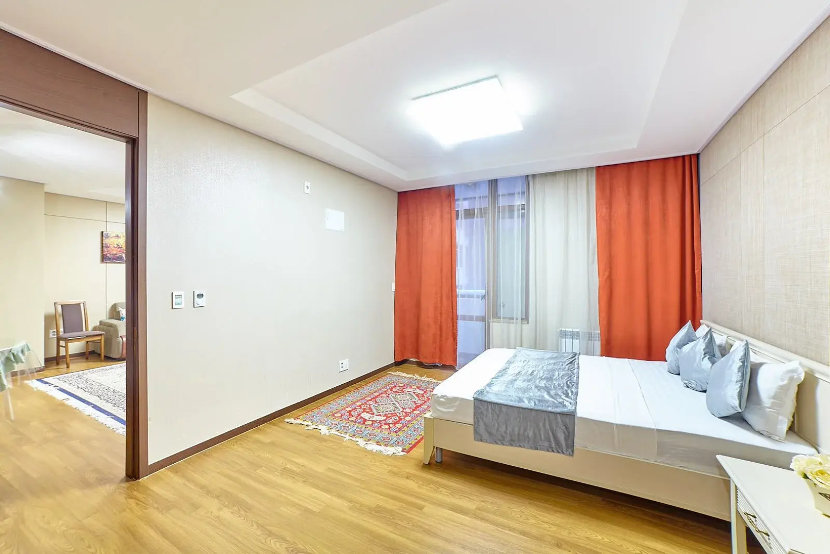 Апартаменты Luxury one bedroom HighWill