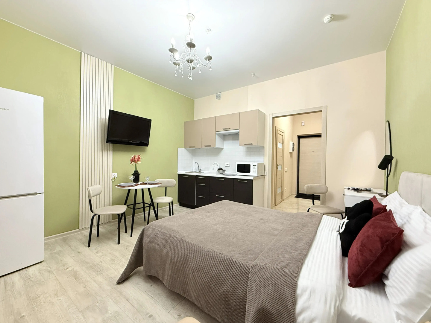 Апартаменты Студия в центре города