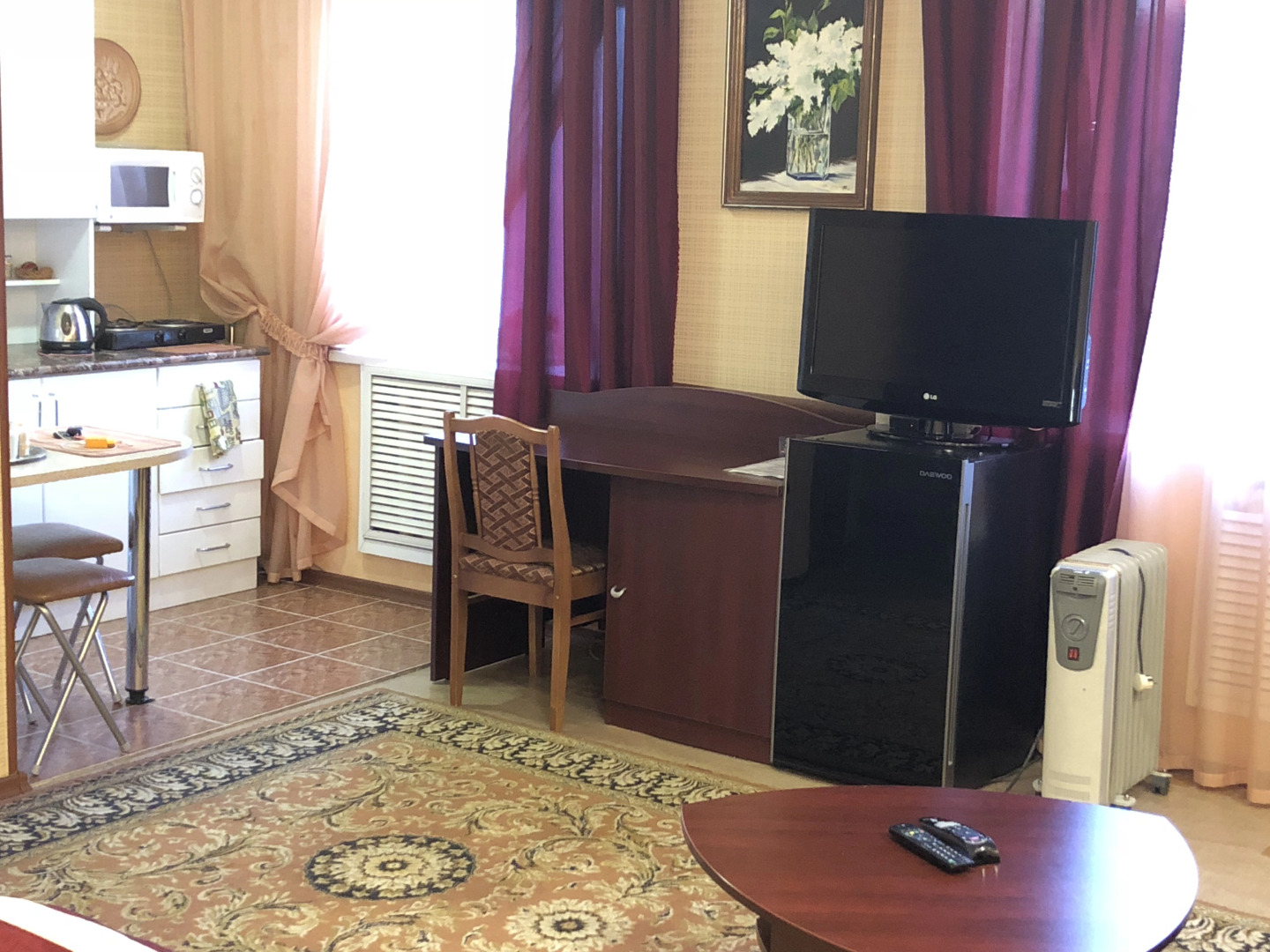 Апартаменты Mirnydom Студио на Ленина 23