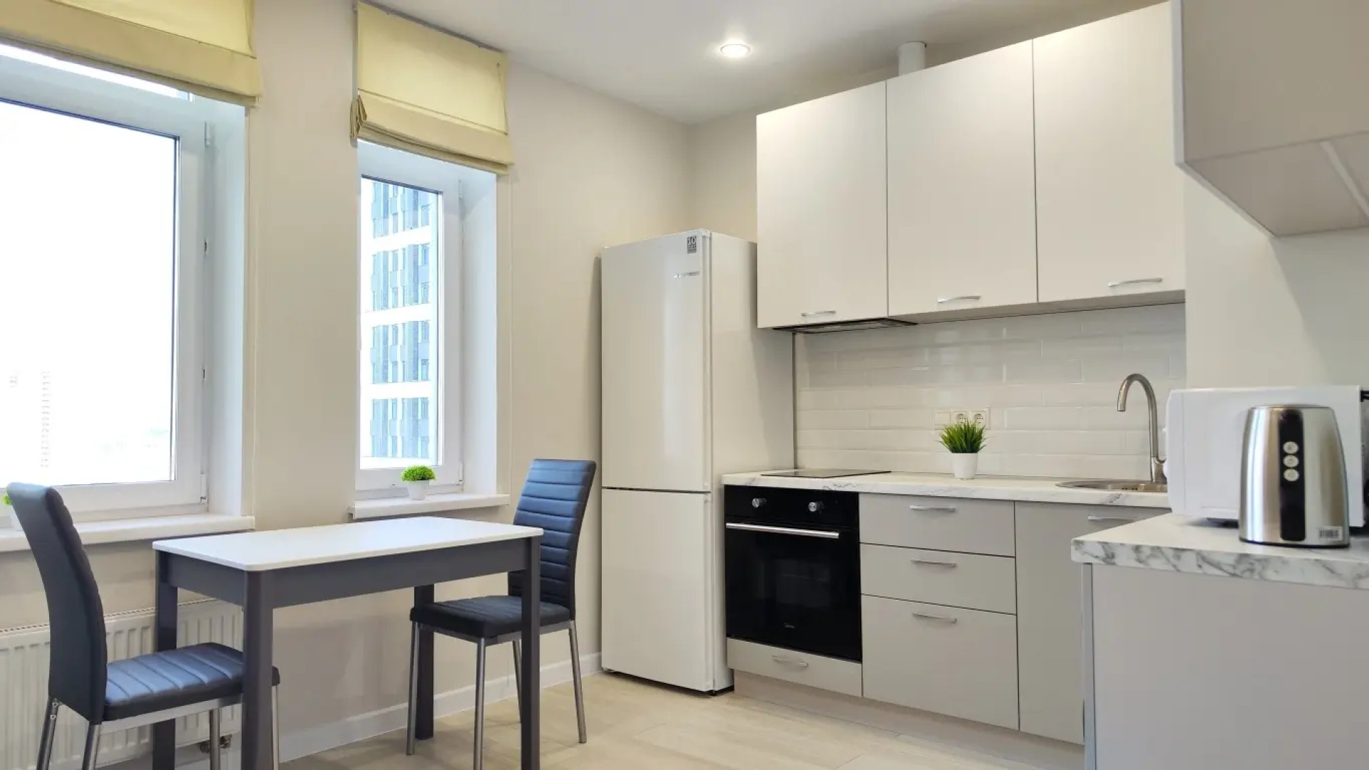 Апартаменты Panda Home в центре в ЖК Сердце Сибири