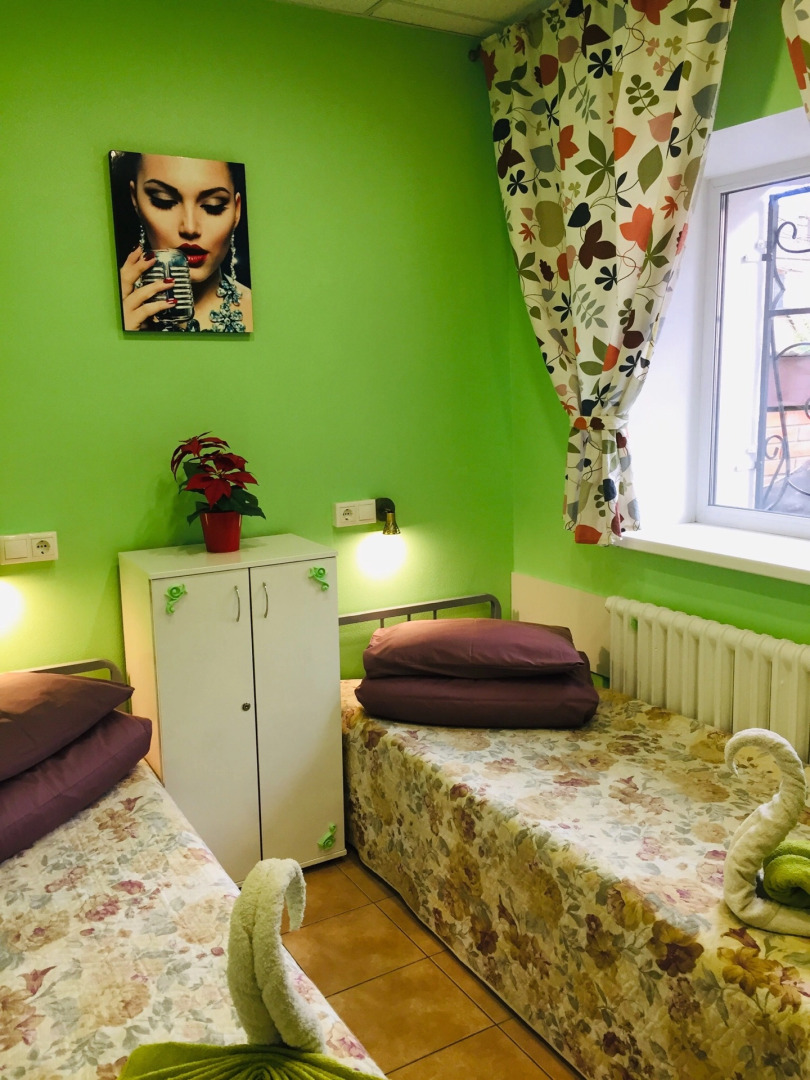 Хостел В Тапочках