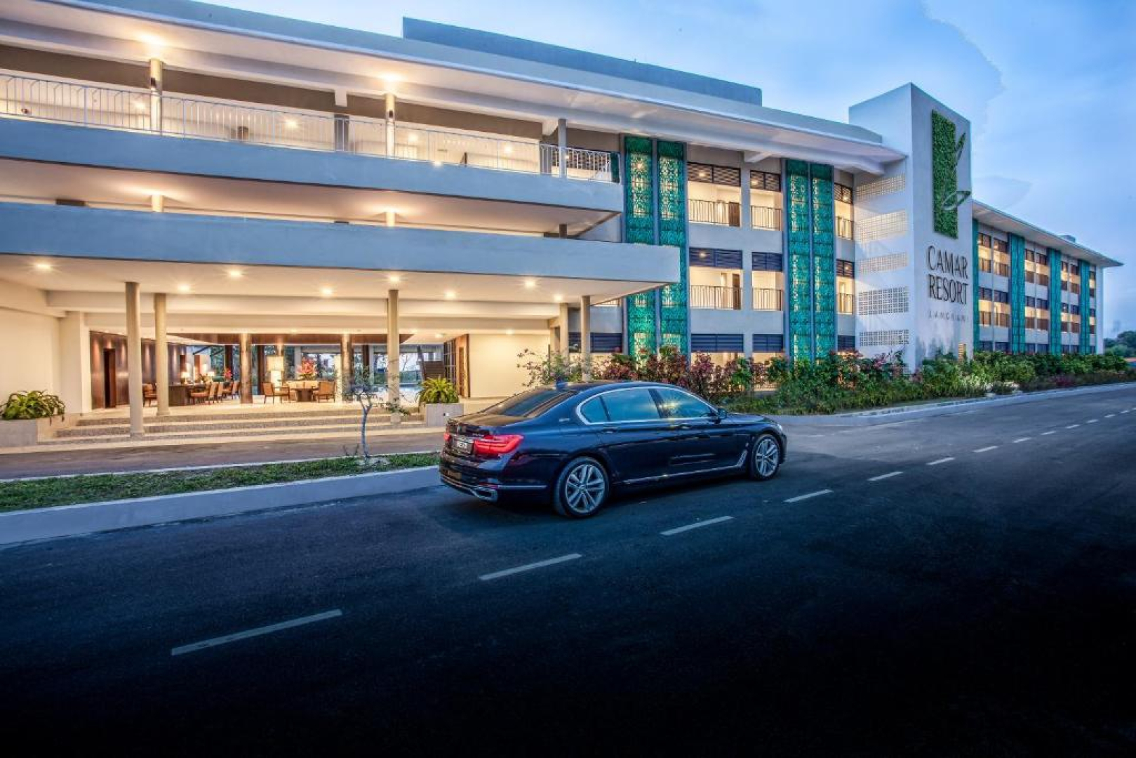 Курортный отель Camar Langkawi