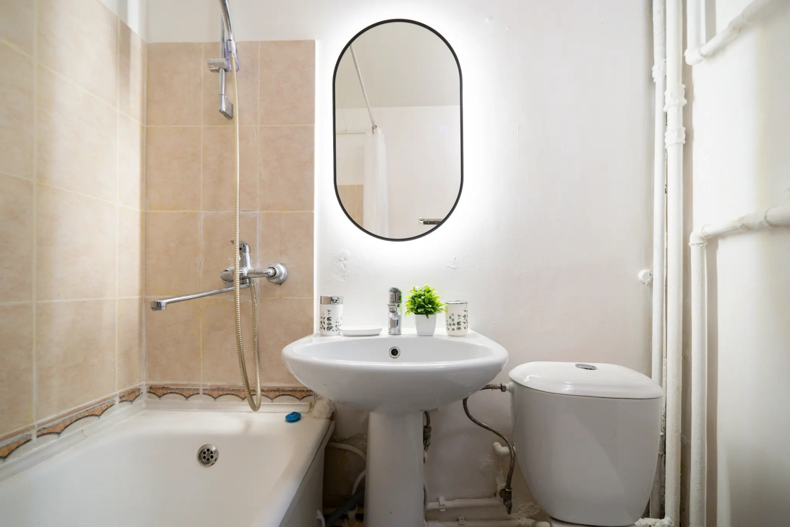 Двухкомнатные Просторные Апартаменты Natali у метро Чертановская