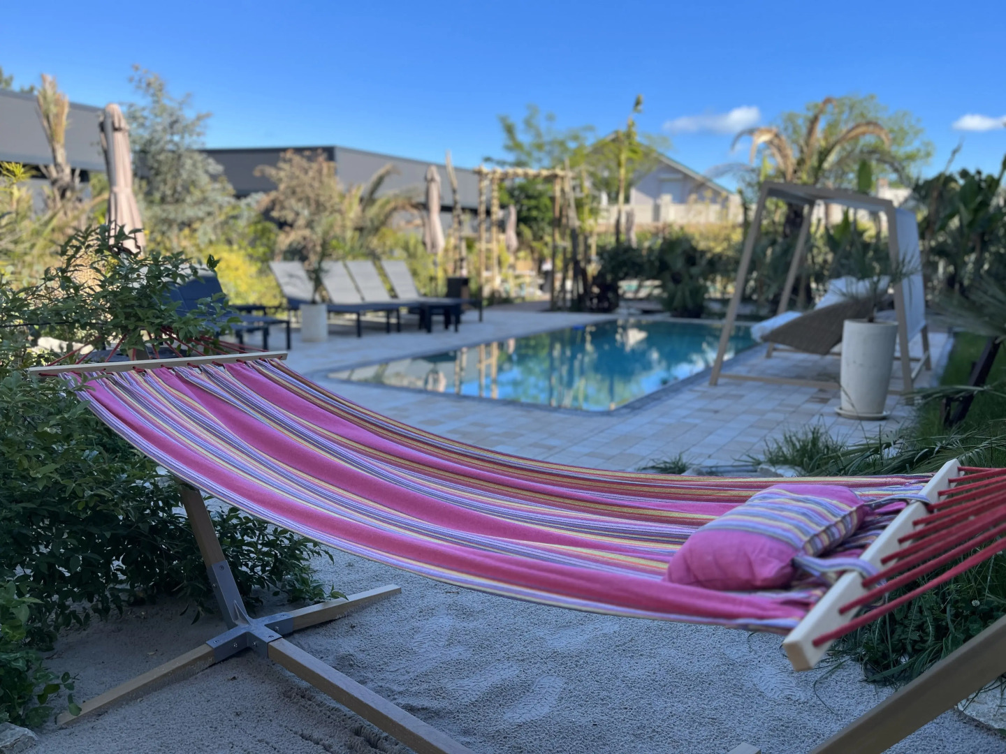 Отель Little Palm