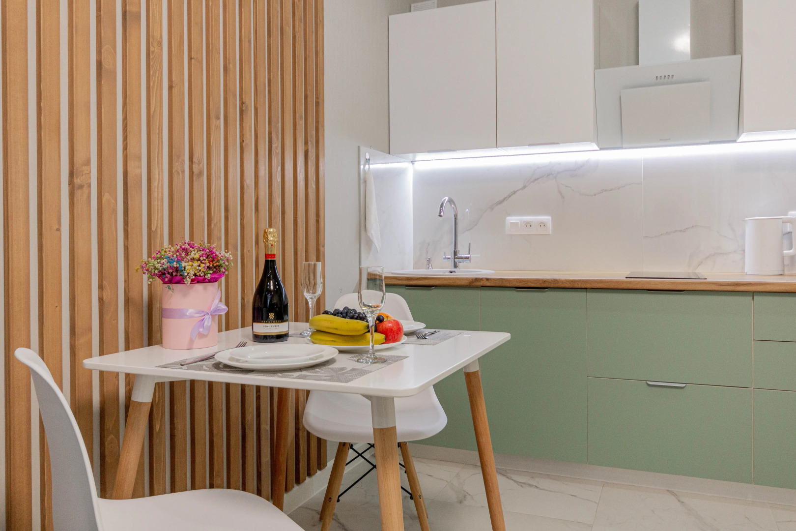 Апартаменты с видом на Волгу ЖК Dominant