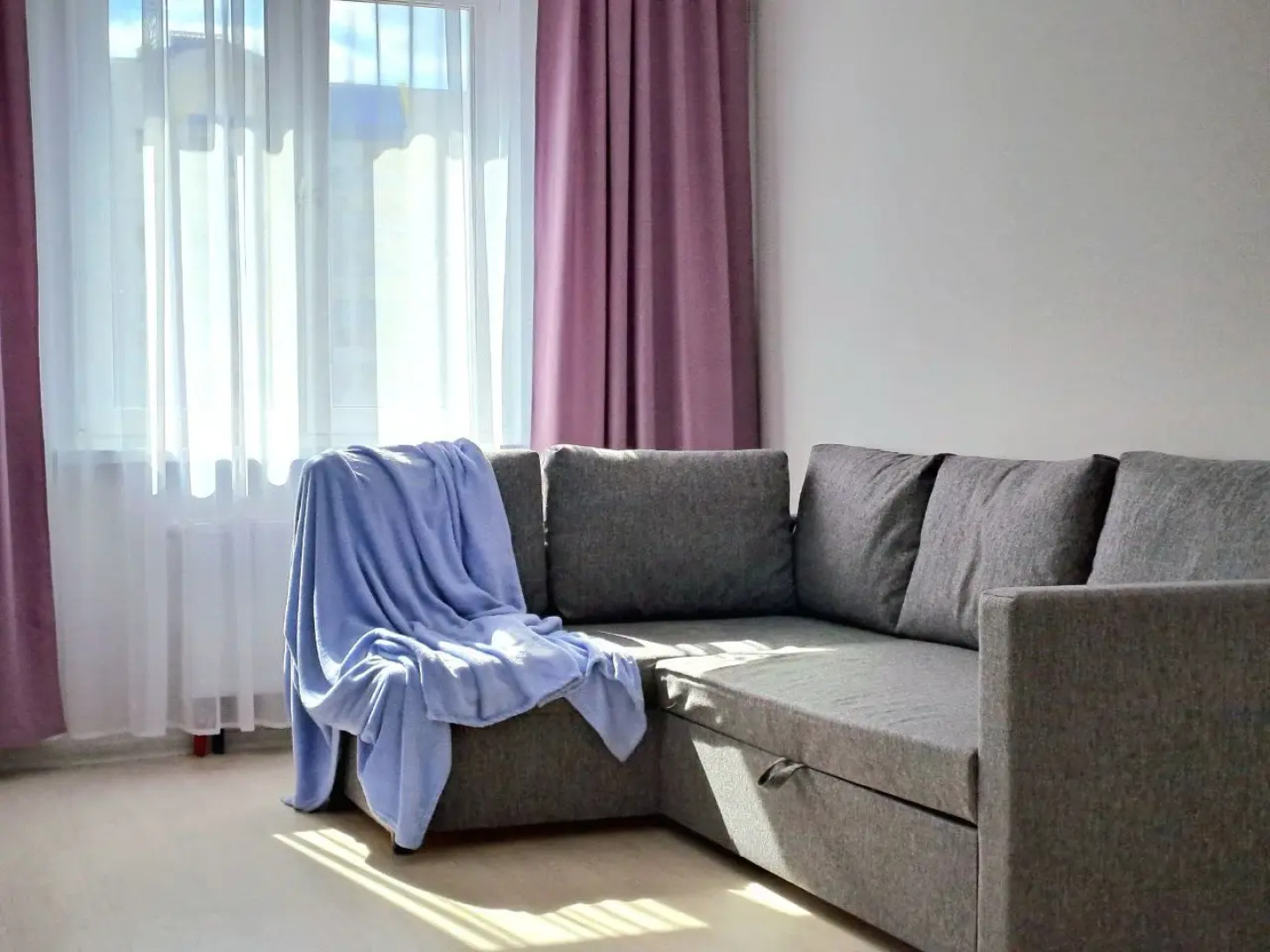 Квартира Двухкомнатная квартира в новом ЖК За ручьем