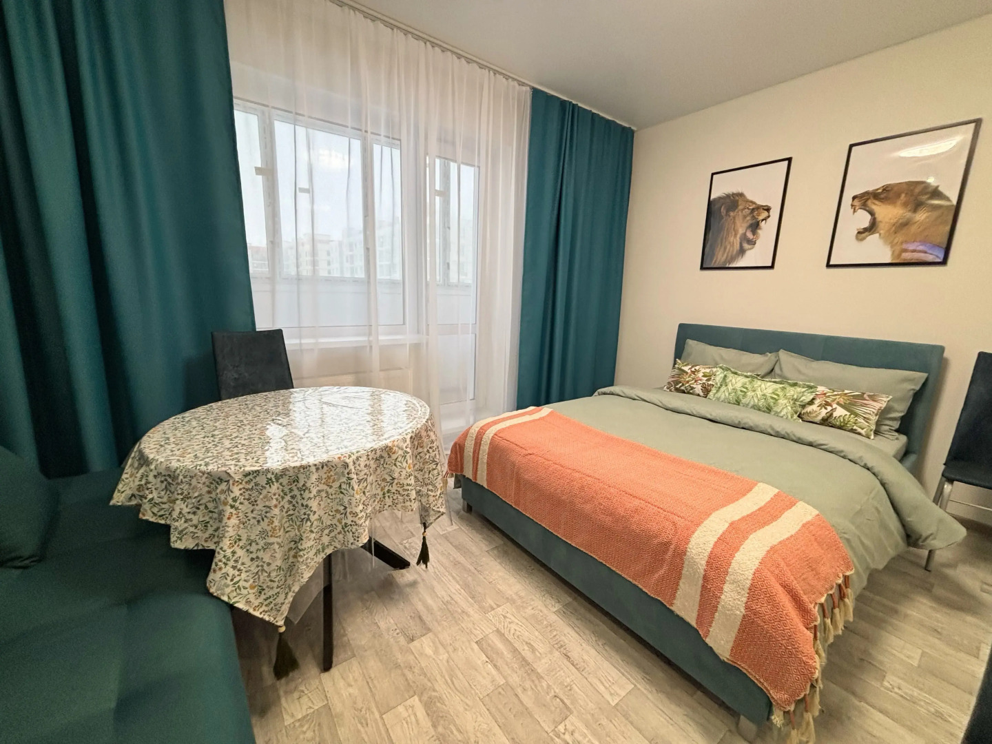 Квартира Студия Уютная Возле Ленты