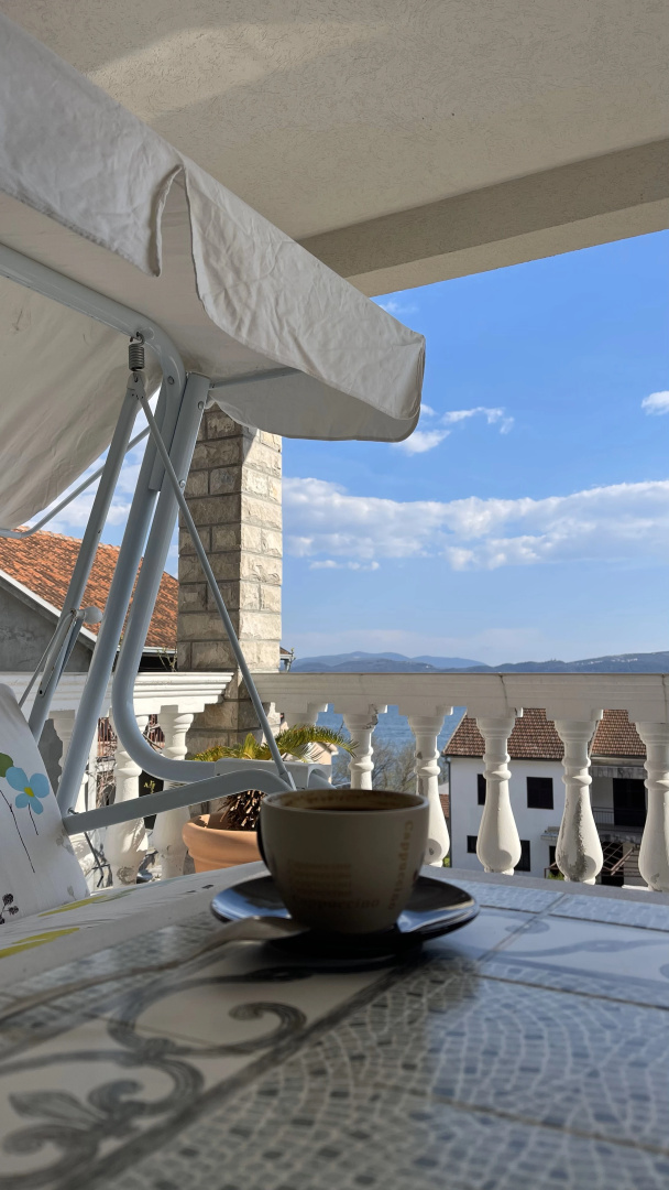 Апарт-отель Family House with pool & sea view