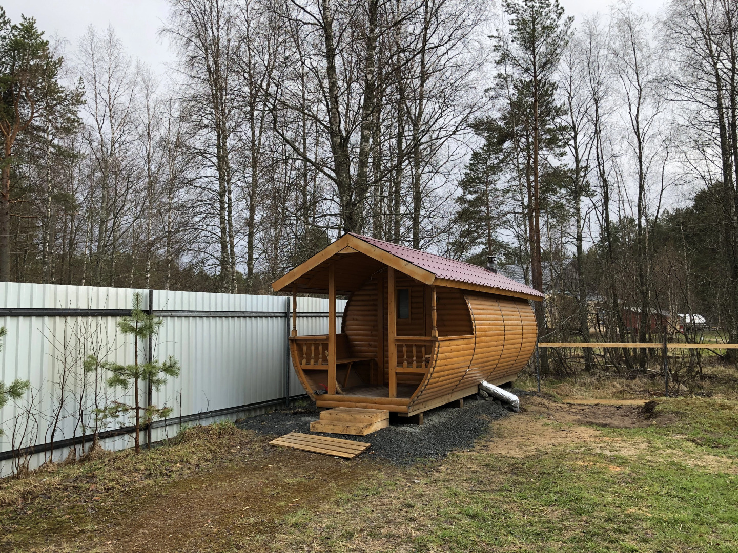 Гостевой дом переулок Дачный Сяпся