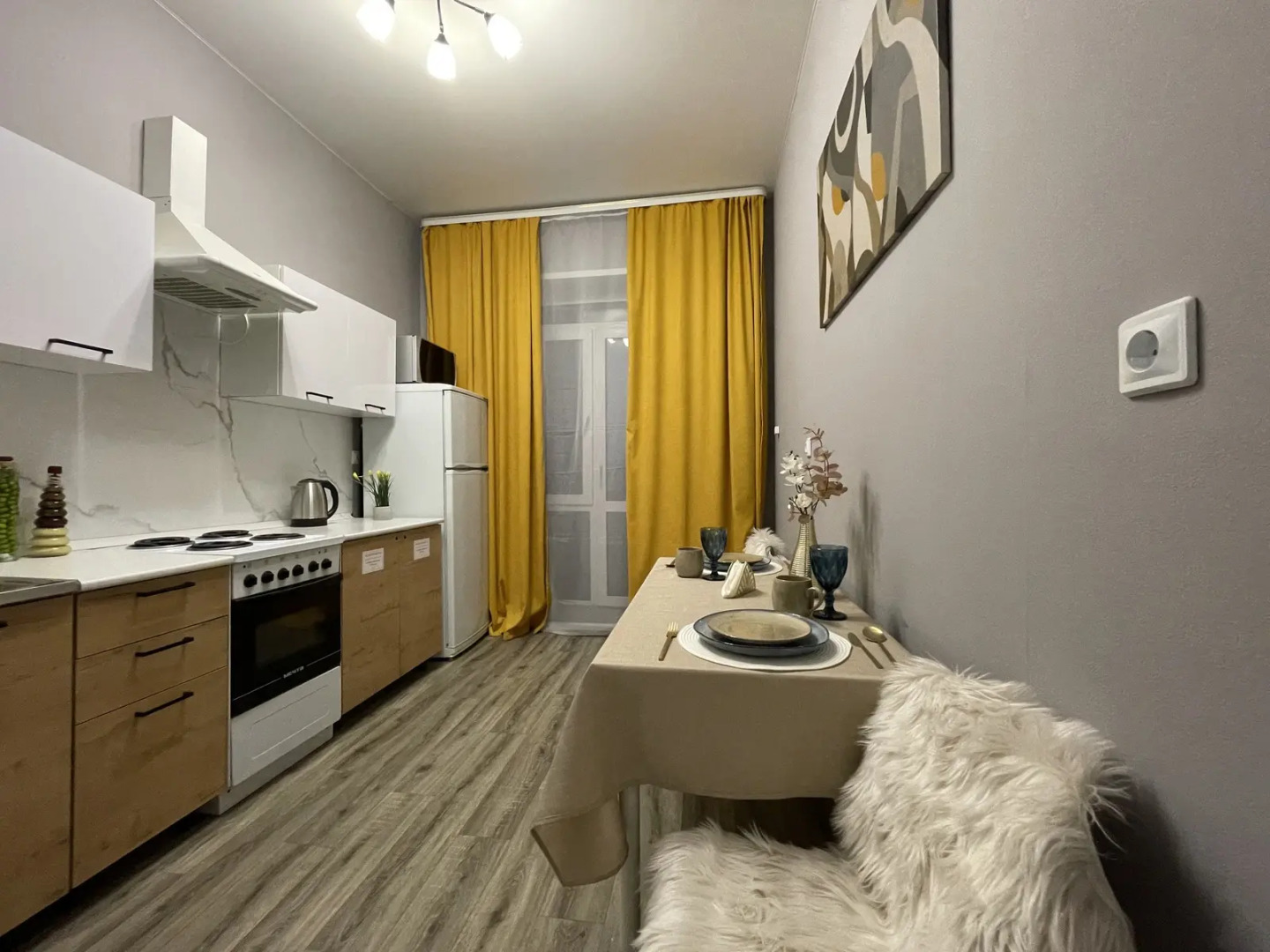 Апартаменты Сутки Уфа на Энтузиастов 13-713