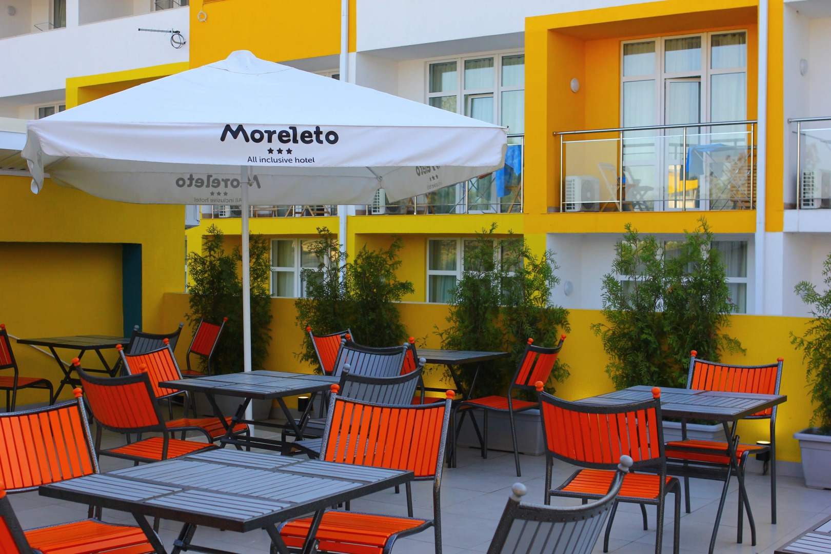 Отель MoreLeto Ultra All Inclusive