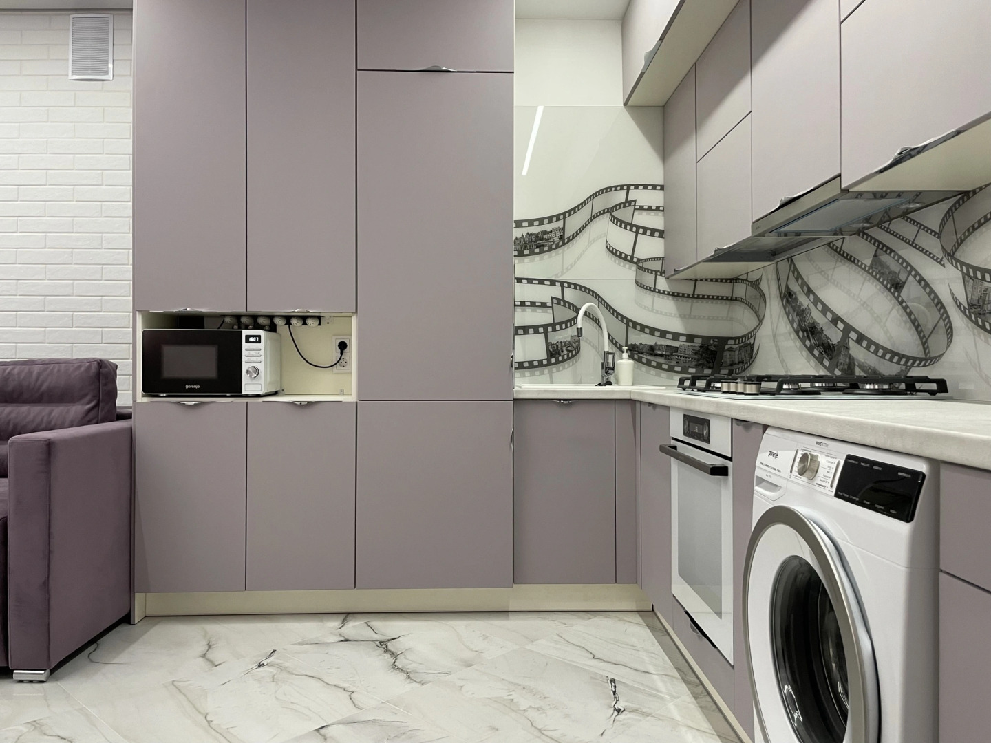 Двухкомнатные апартаменты Pro.apartment на Потёмкина