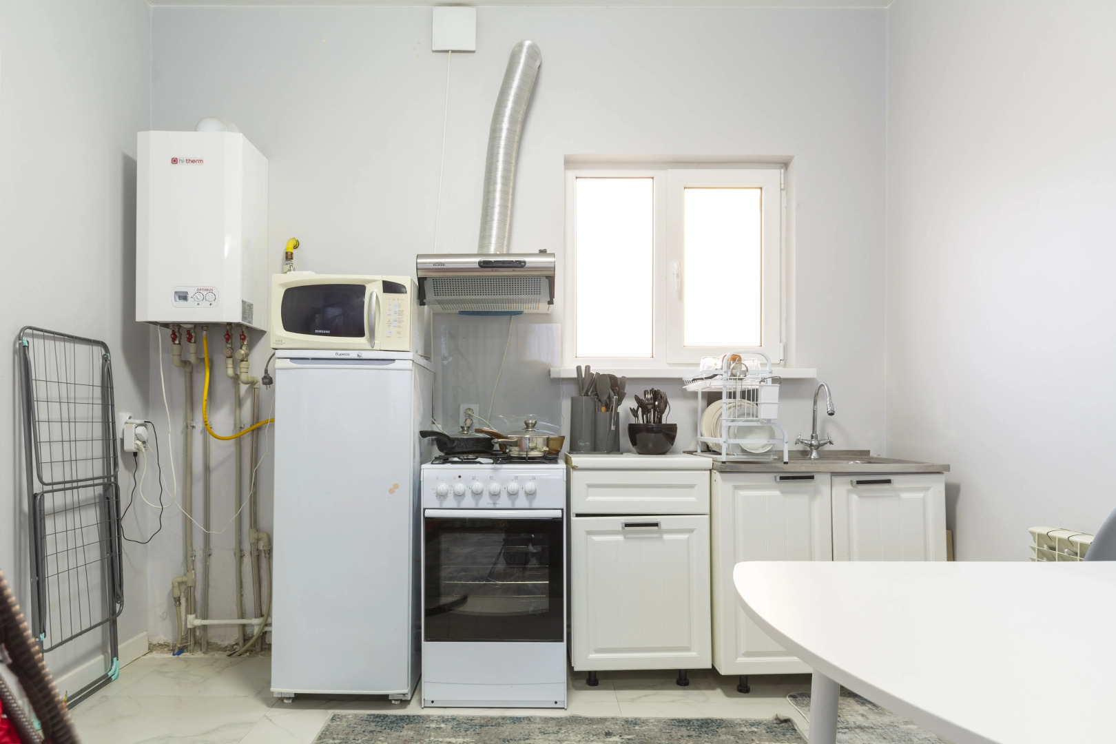 Частный дом Уютный дом-студия в центре города