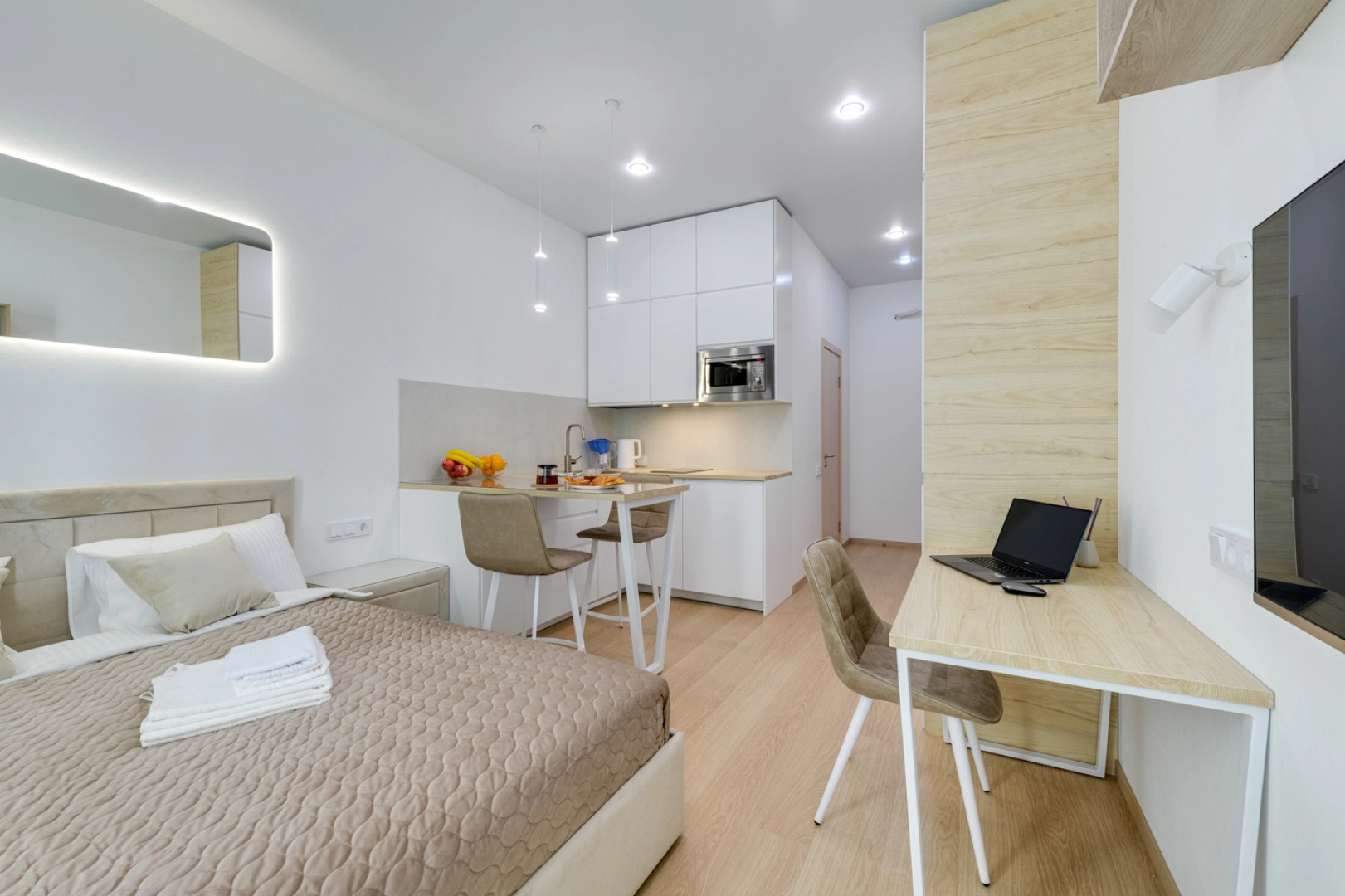 Апартаменты в Небоскребе Центр Москвы