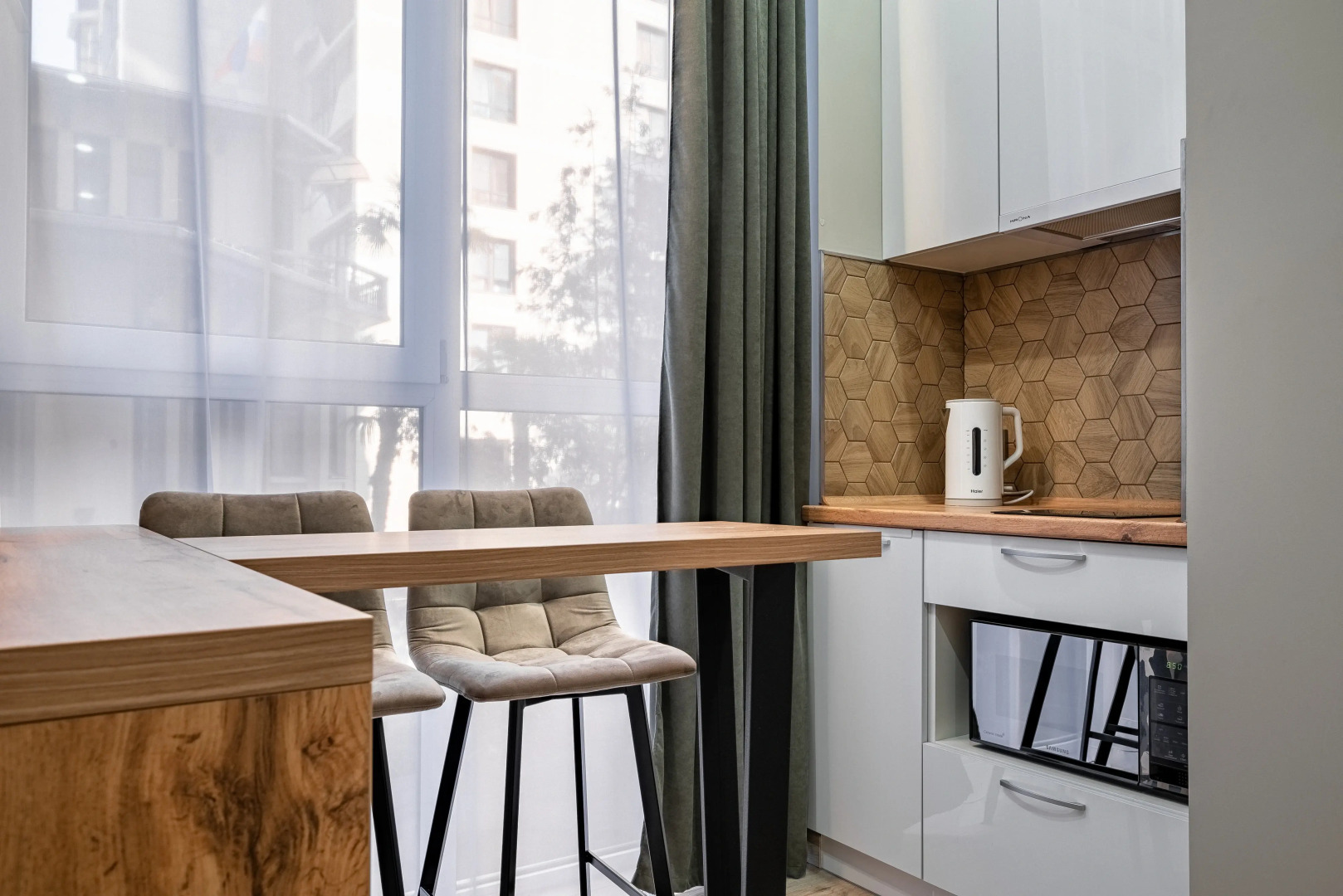 Апартаменты Студия 9 by Mangosteen Apartments