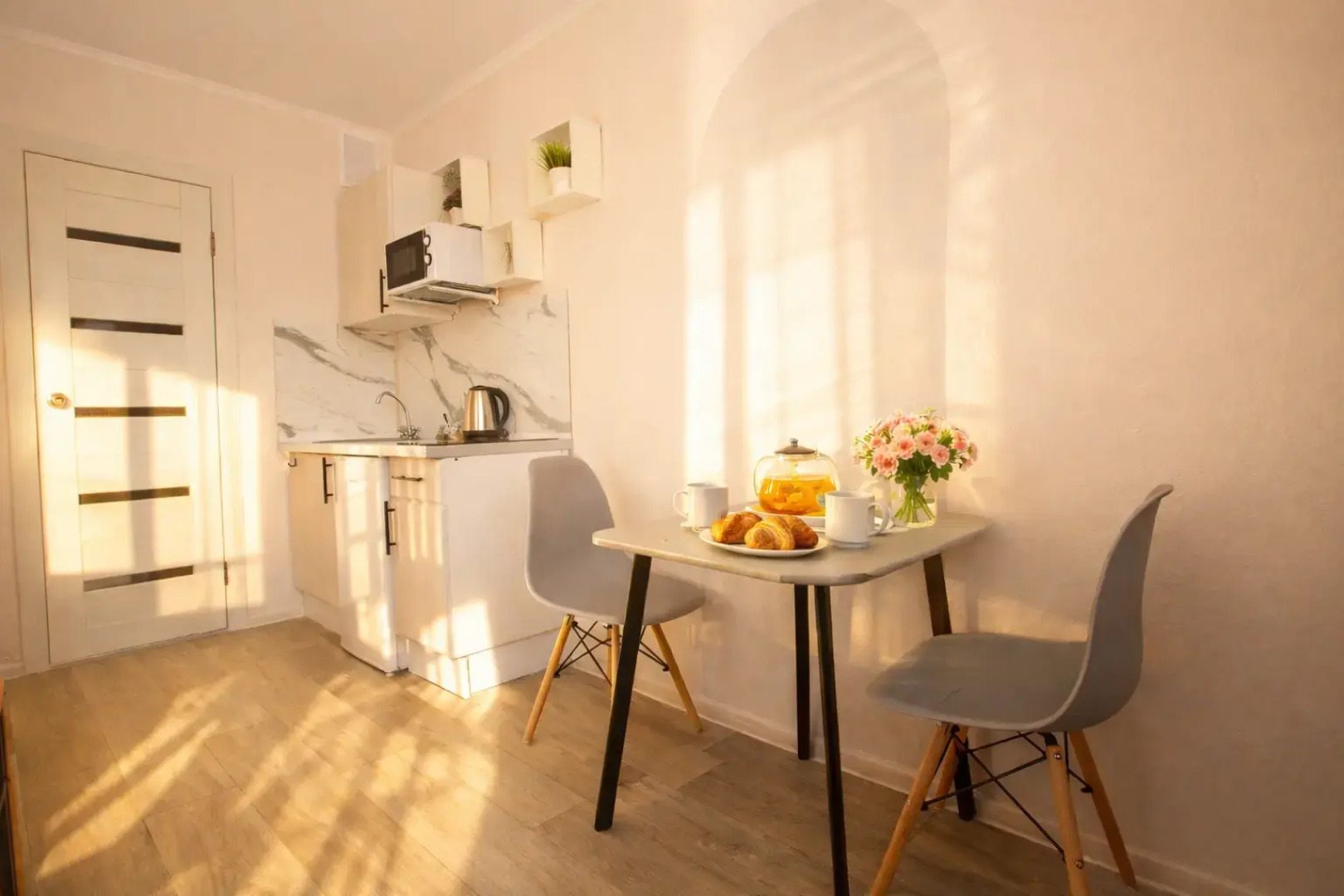 Апартаменты Уютно как дома с балконом