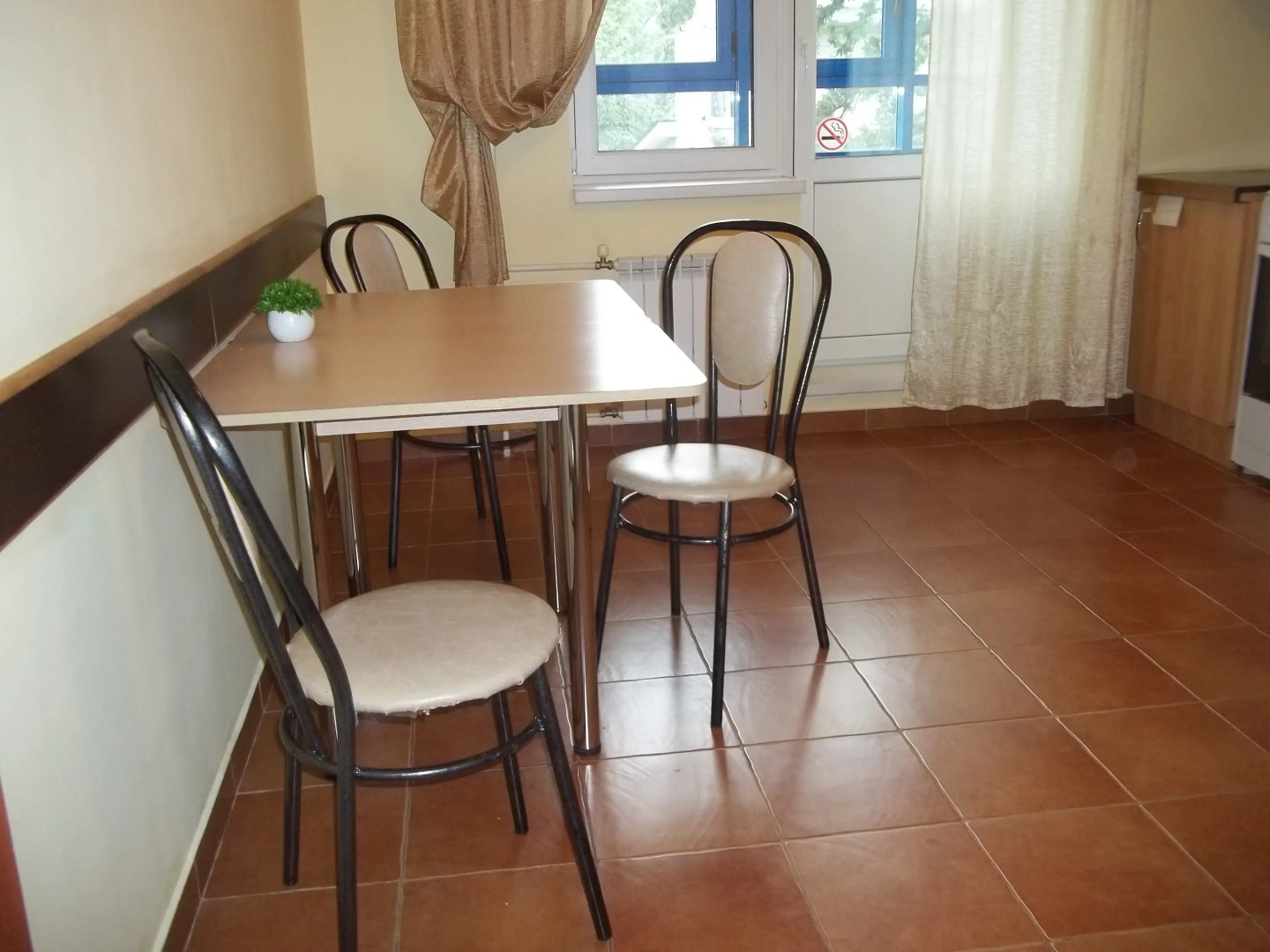 Квартира большая в центре города