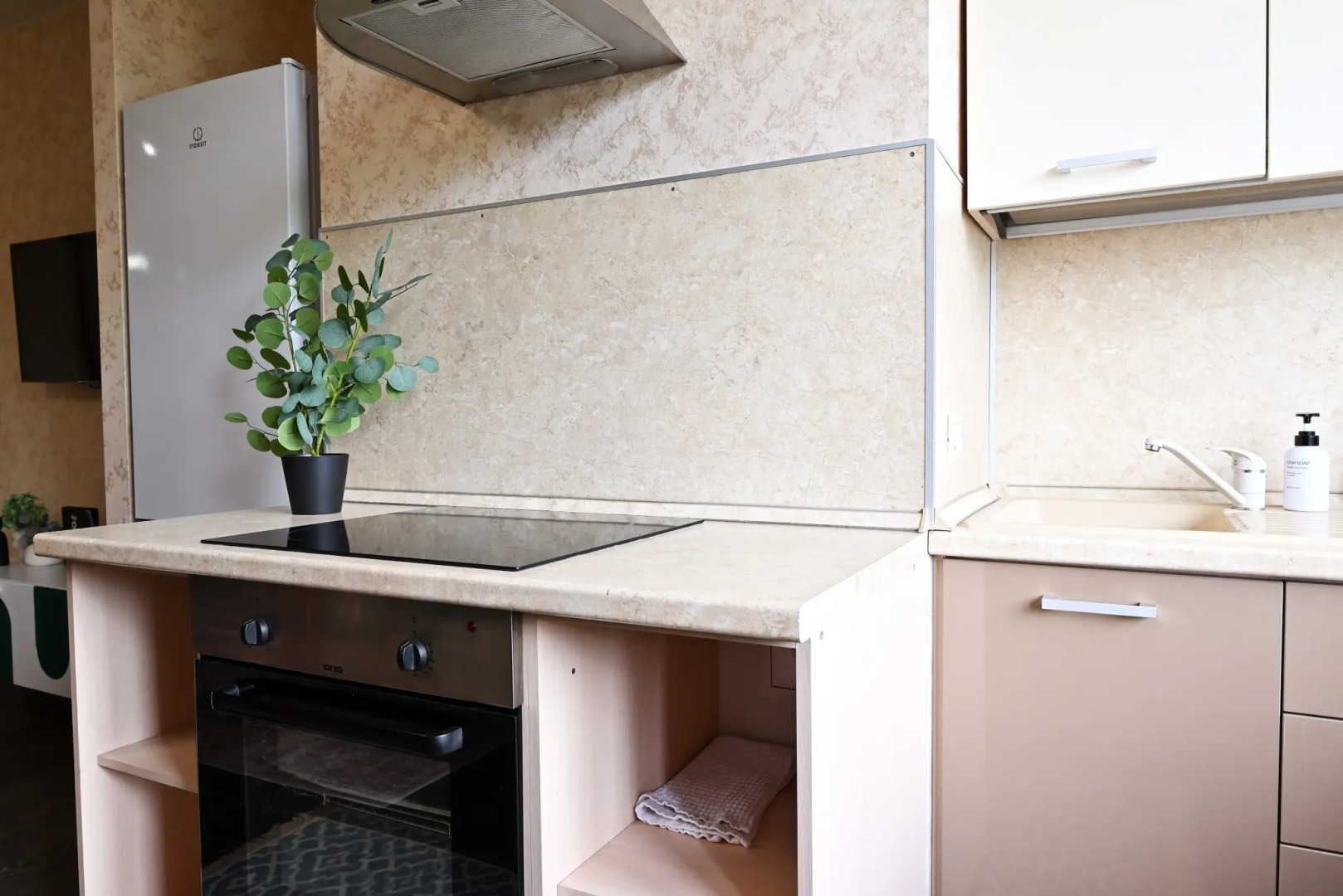 Апартаменты студия в центре ЖК Clover hose