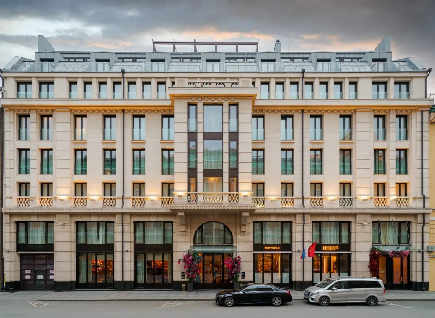 Отель SO/ Saint Petersburg