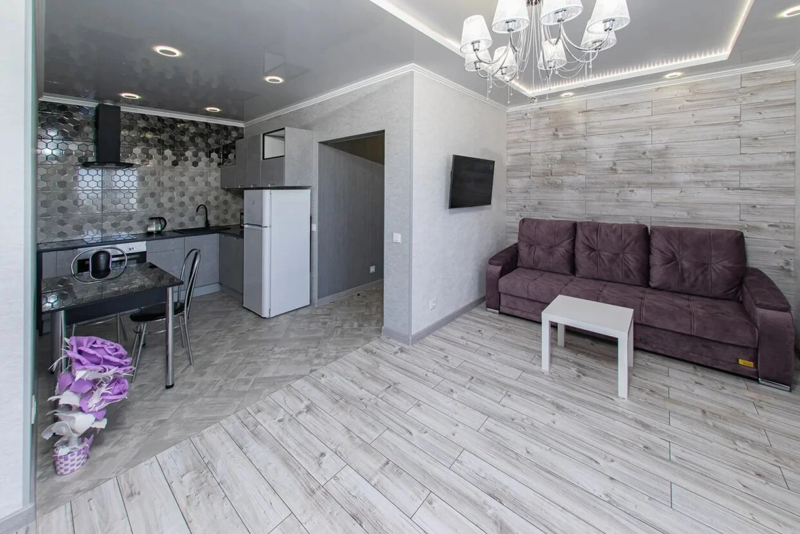 Апартаменты Студия Банный Переулок