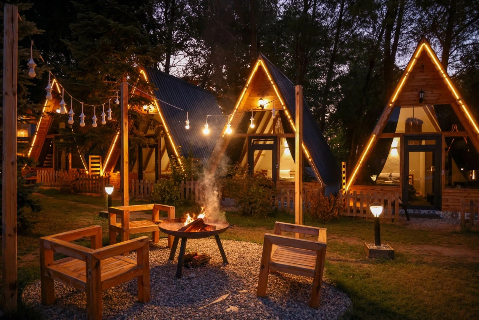 Отель Sapanca Taş Ev & Bungalow