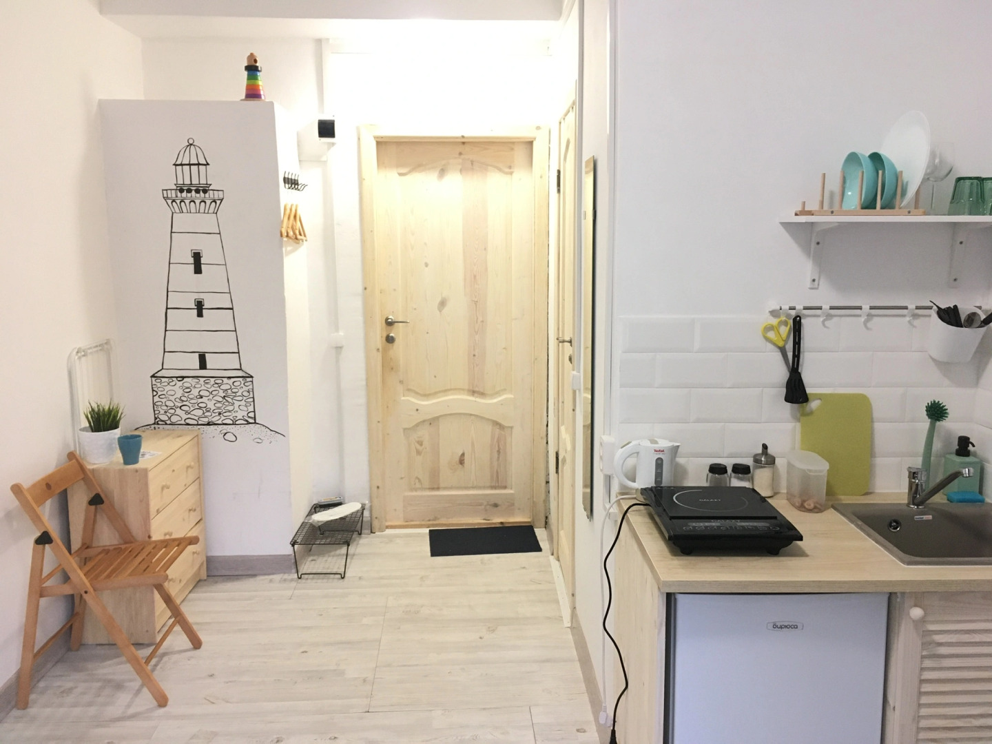 Квартира Студия Морская в Сосновом Бору