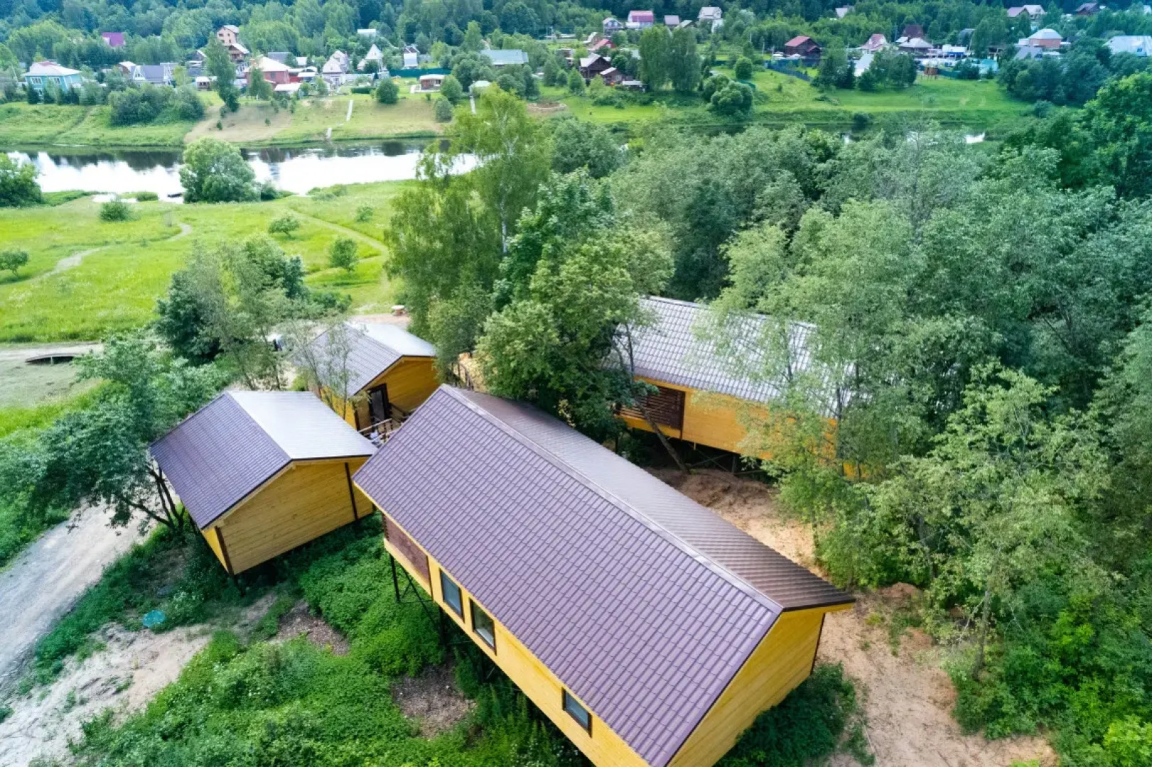 Частный дом Веселые гуси 1