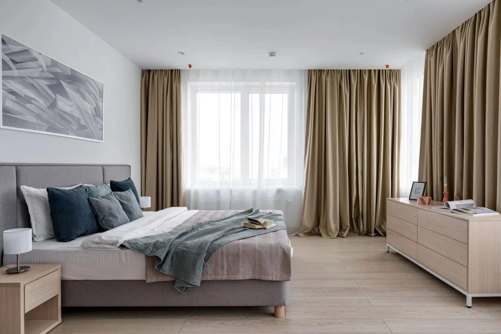 Апартаменты Selfy Apartment с панорамным видом на город и остров мечты